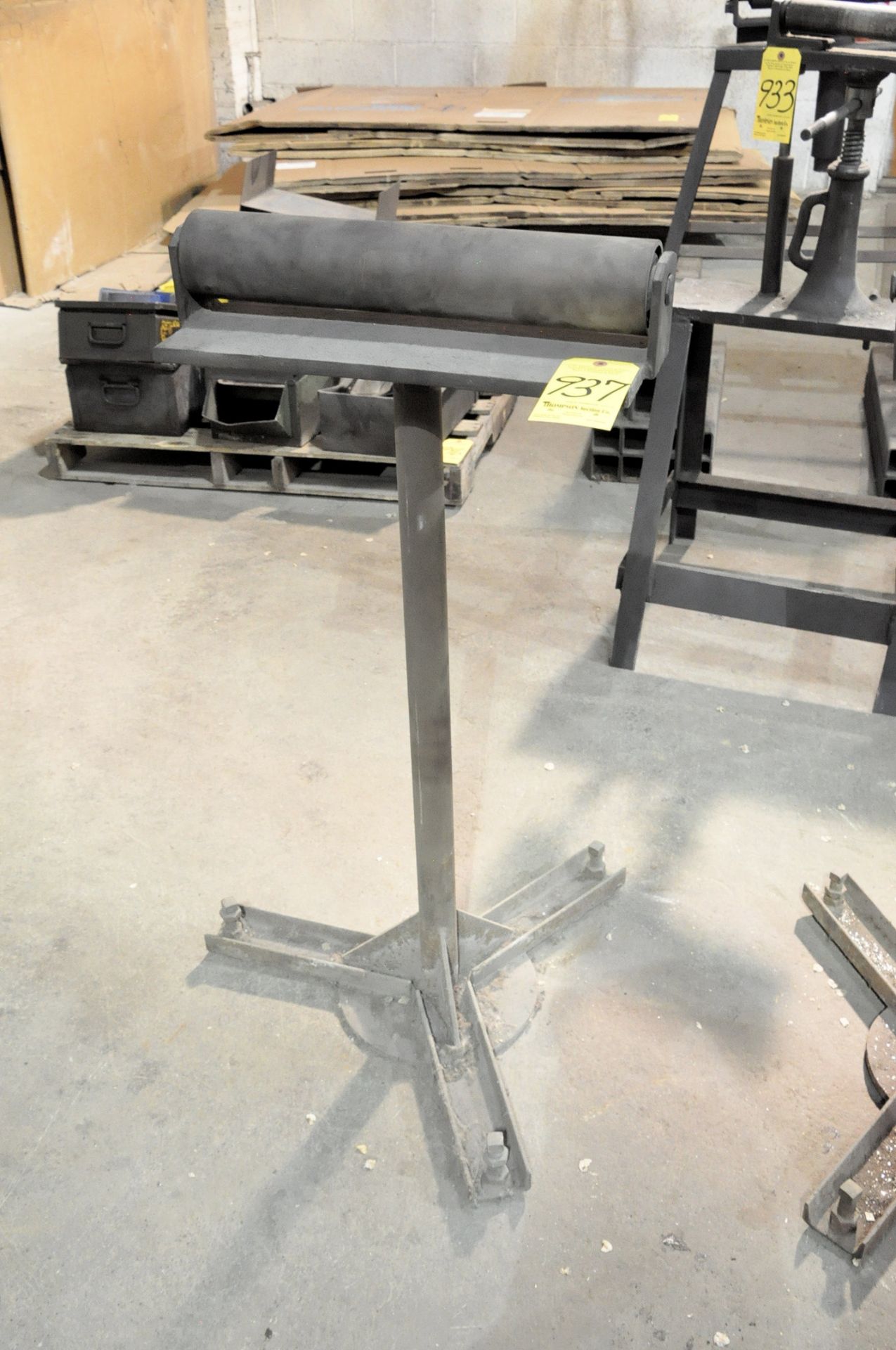 19" Roller Feed Stand, (Bldg 2)