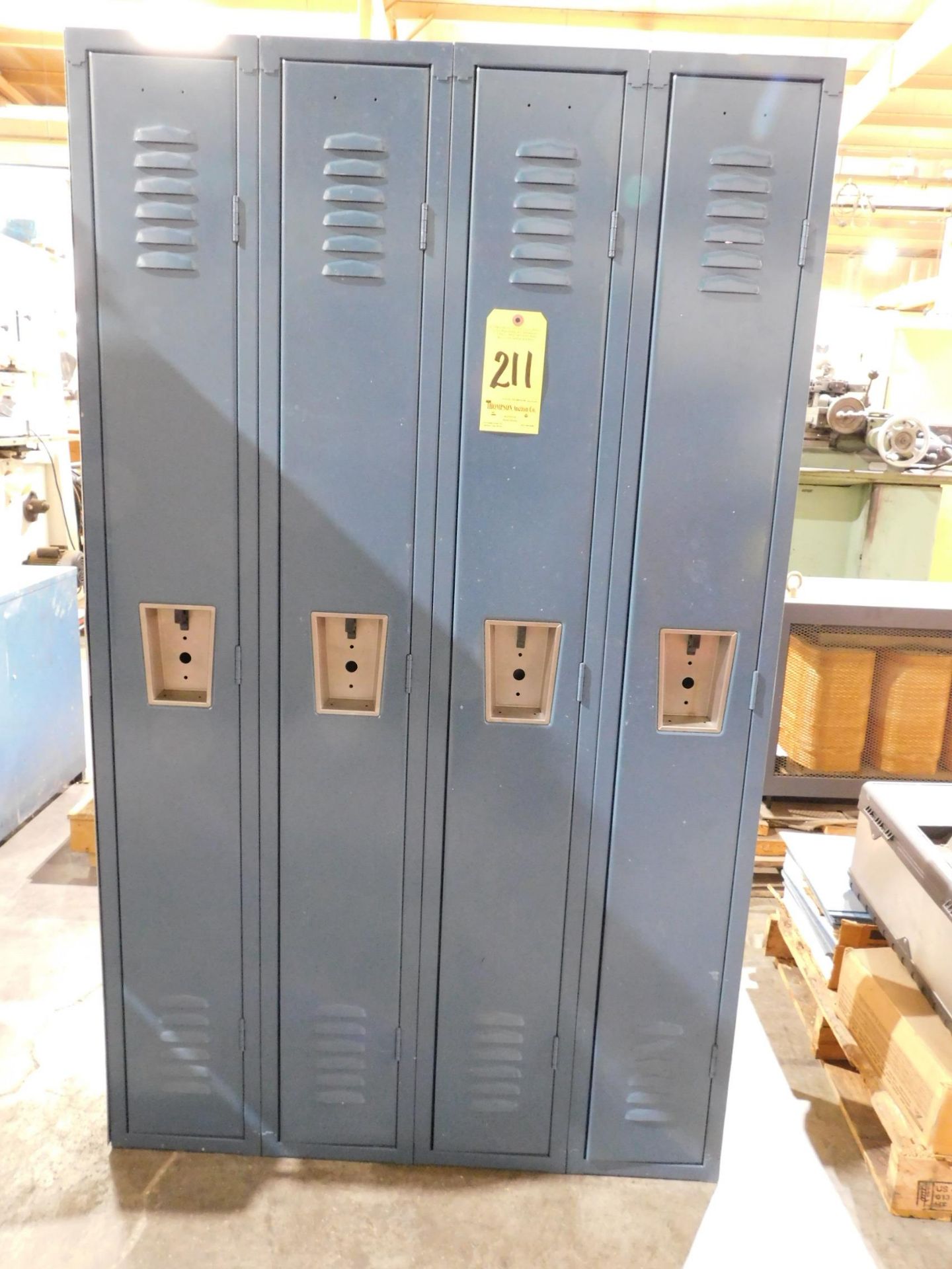 Locker Bank, 4 Lockers