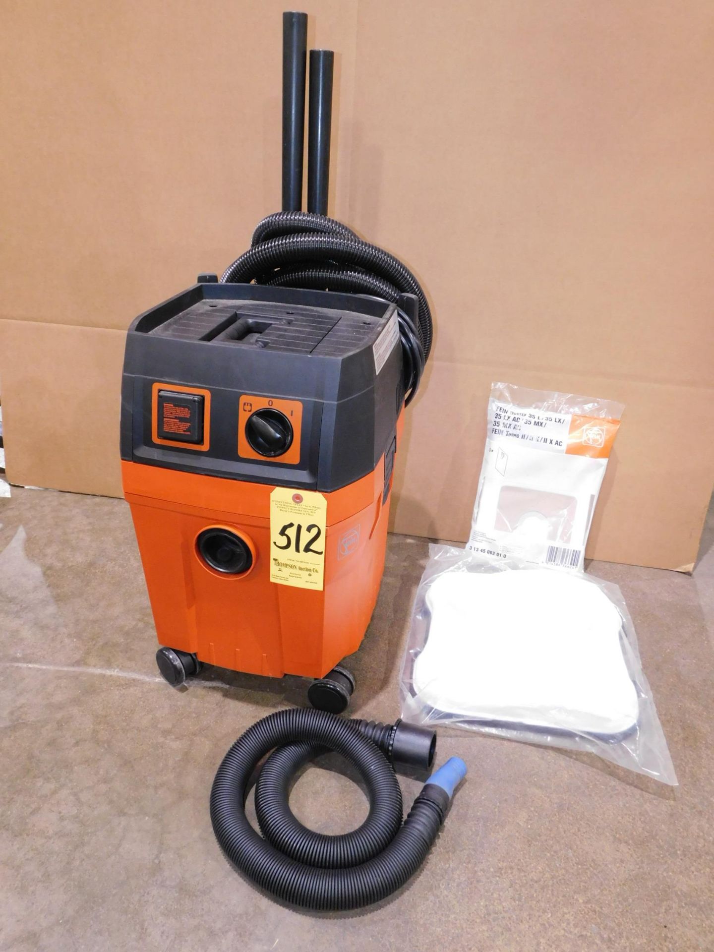 Fein Turbo II HEPA Dust Extractor Vacuum