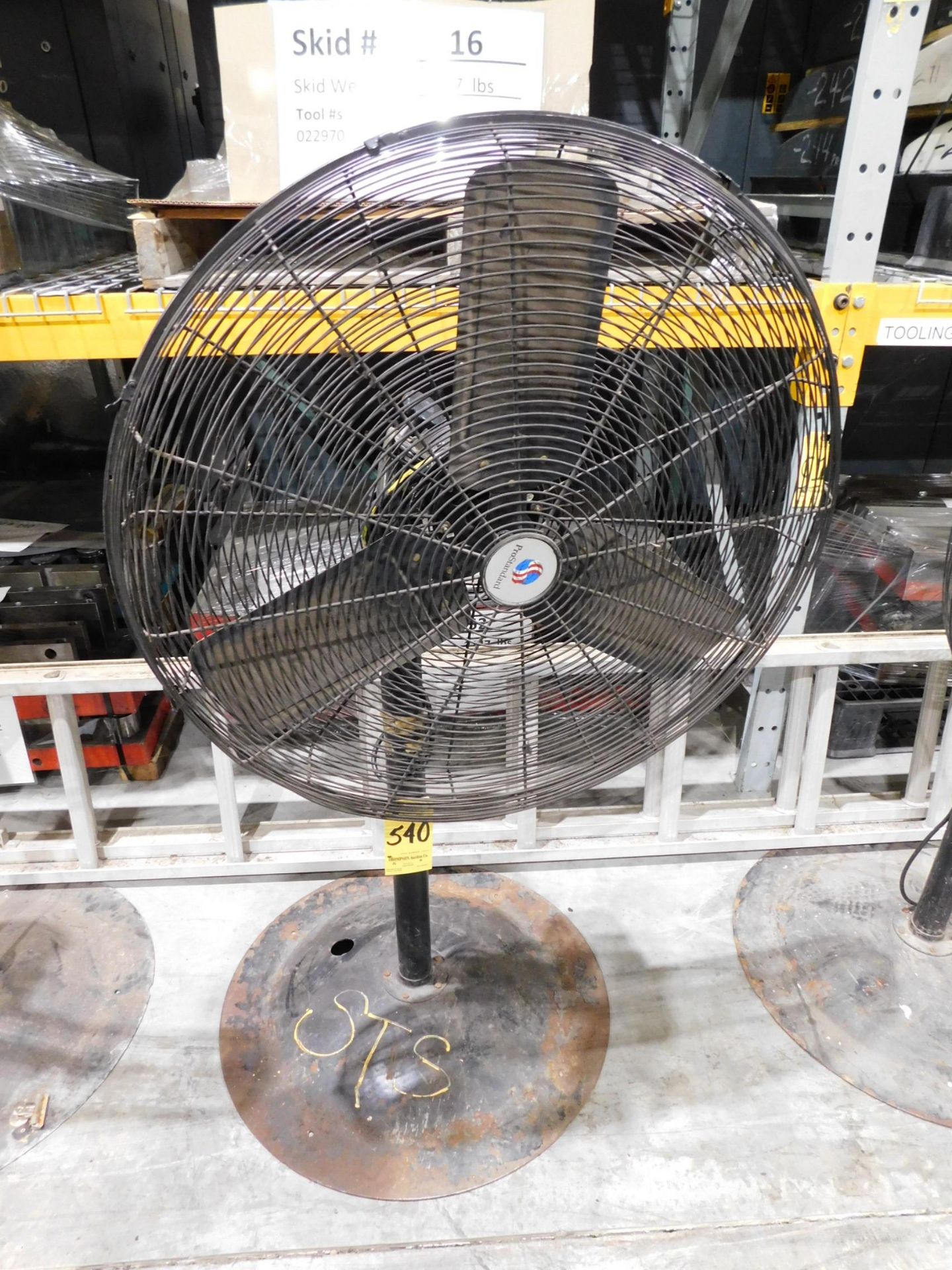 Pedestal Fan