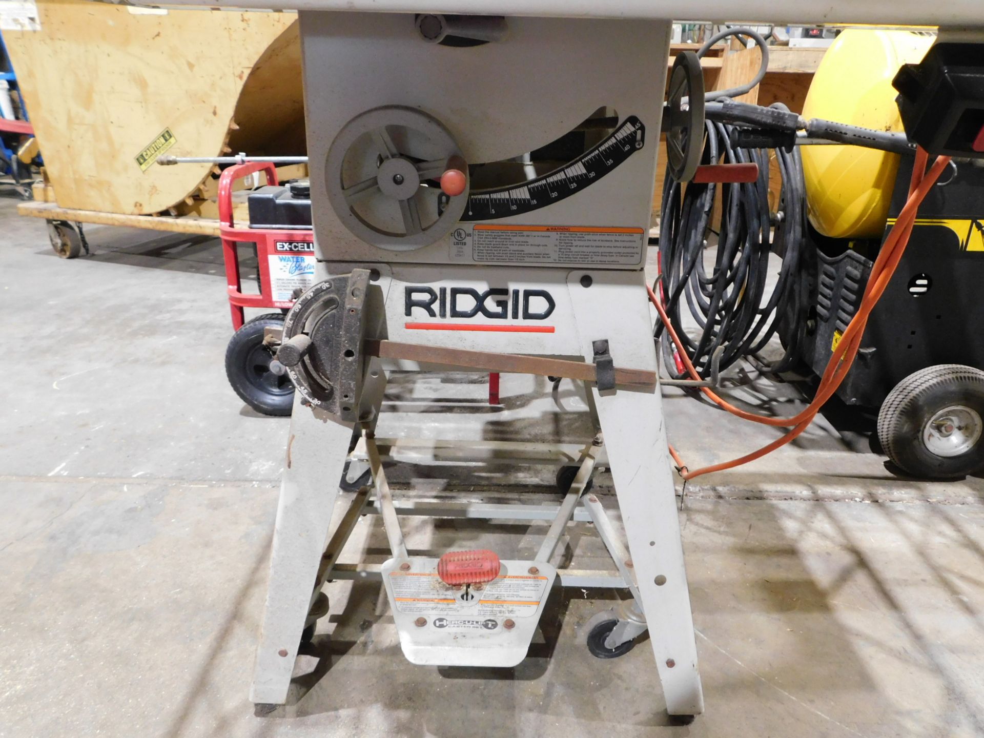 Ridgid Model TS2424-1 10"Table Saw, 115V, 1phs - Image 3 of 5