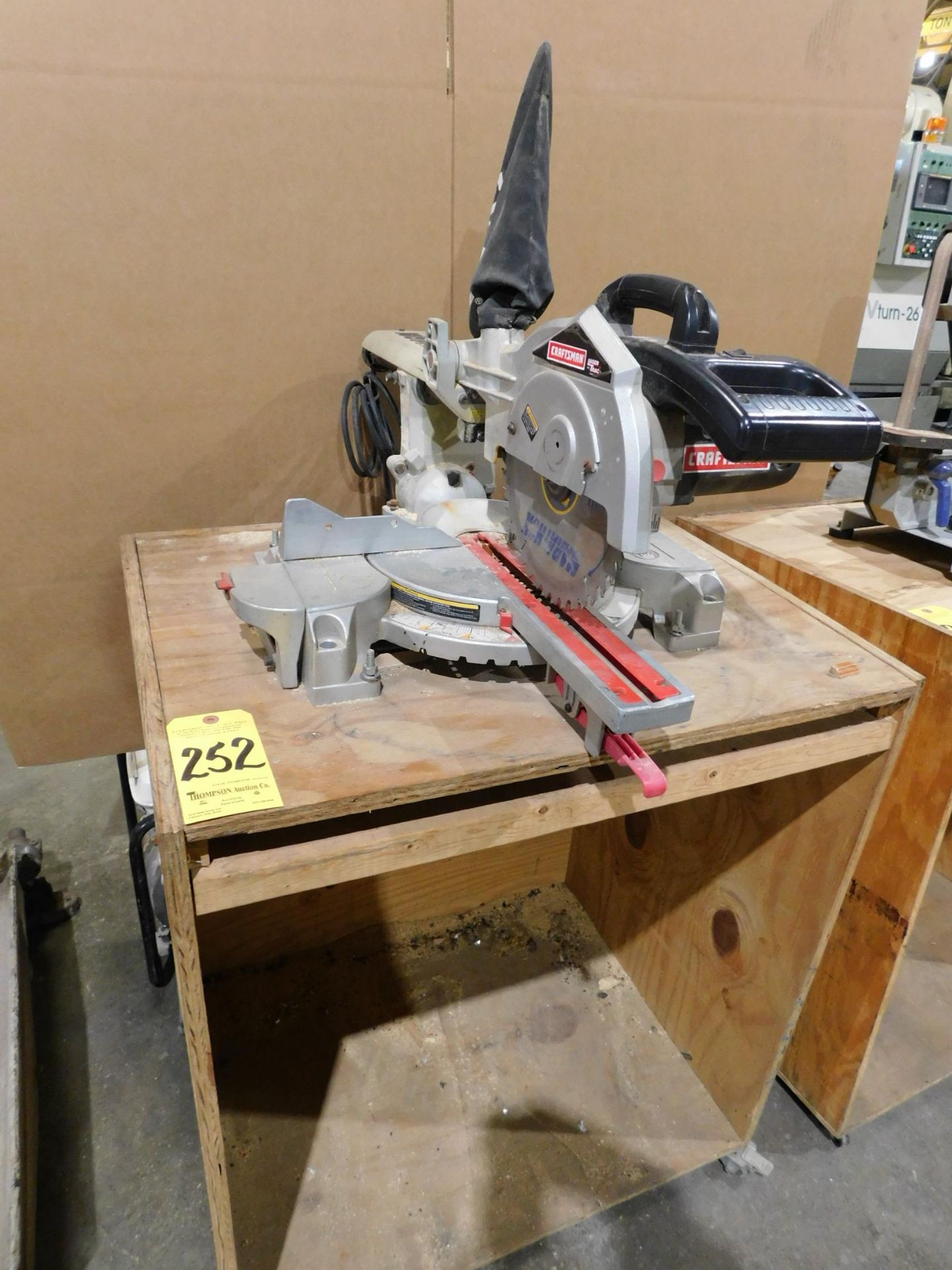 Craftsman Sliding 10" Compound Miter Saw w/table 115V, 1phs