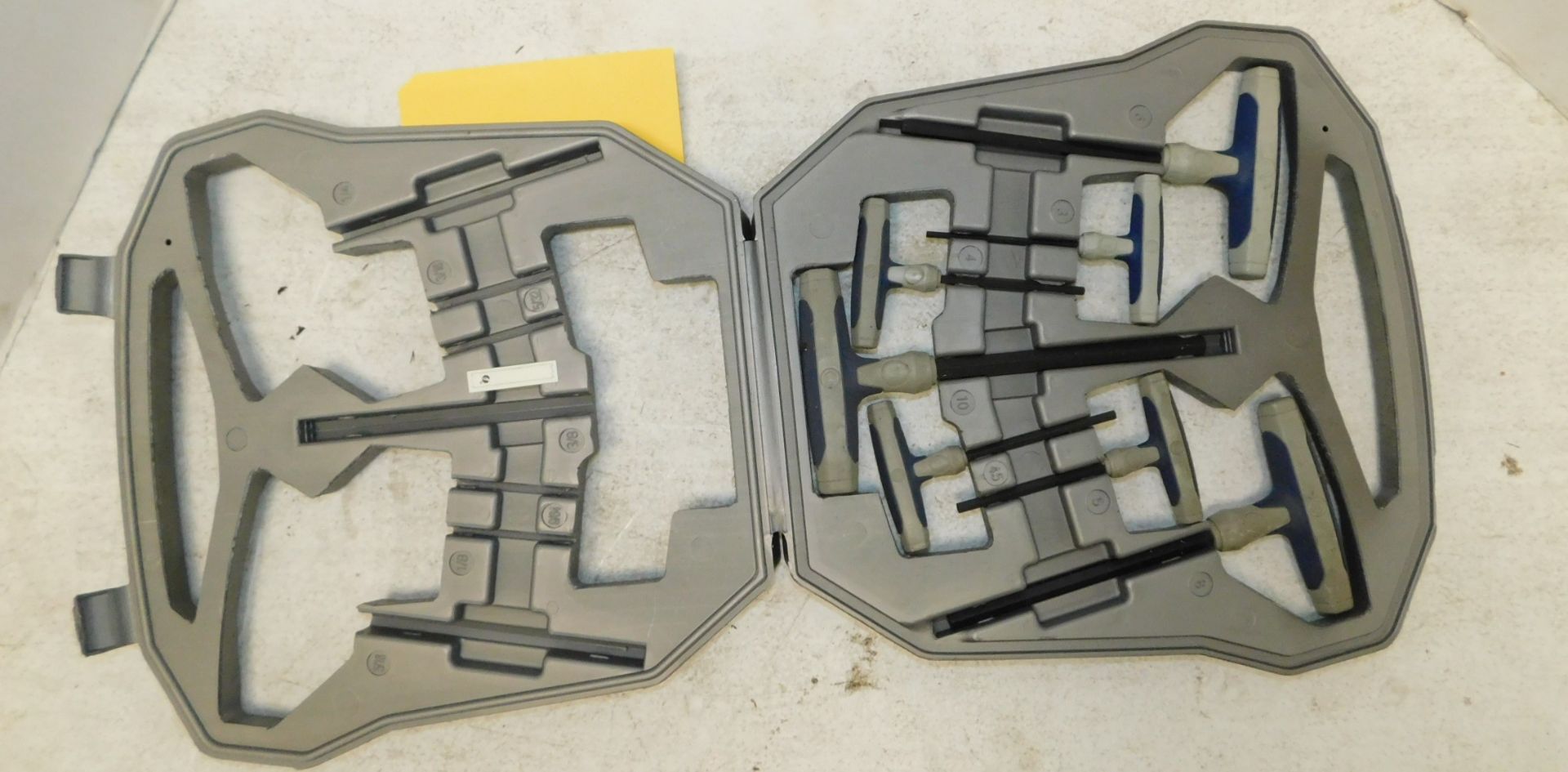 Kobalt Metric T-Handle Hex Wrench Set, 3mm-10mm