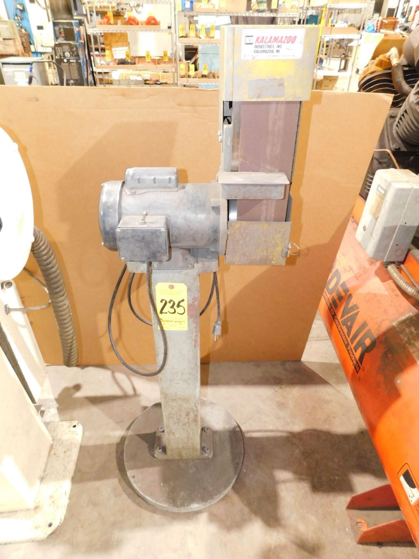 Kalamazoo 4" Vertical Belt Sander, 115, 1 Phs