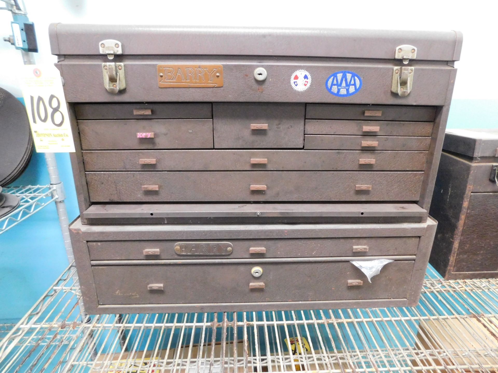 Kennedy Tool Box w/ 2-Drawer Lower Cabinet