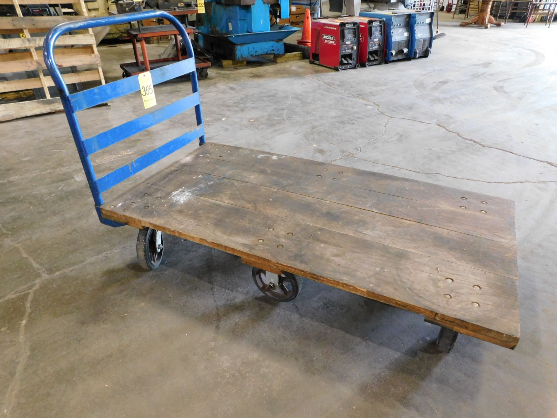 Warehouse cart 30"X60"