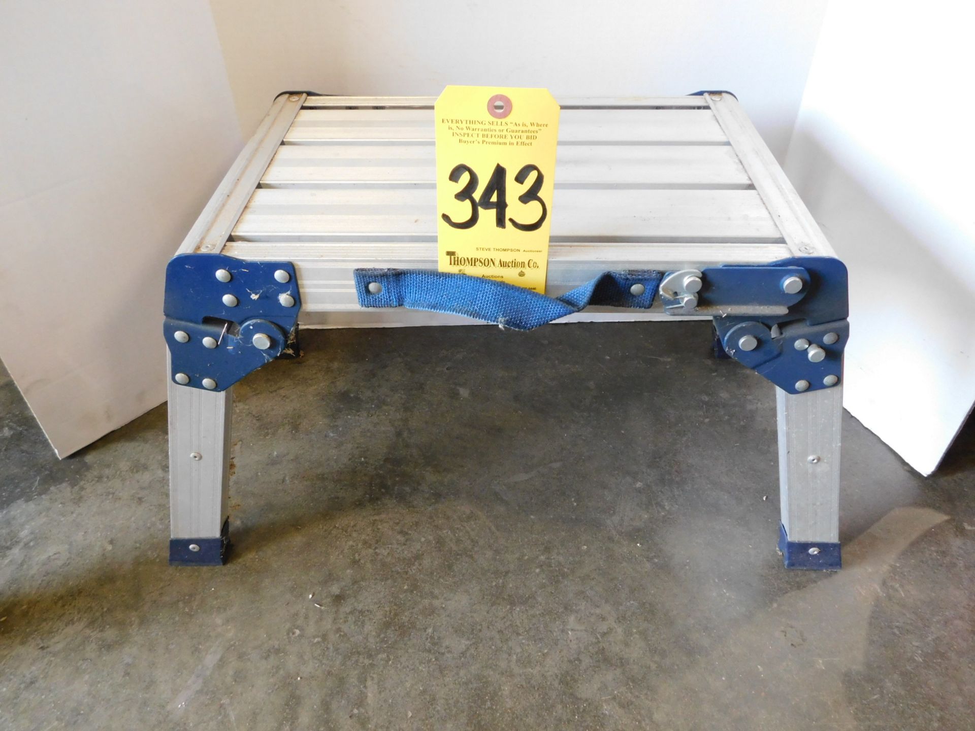 Haul Master Aluminum Step Stool