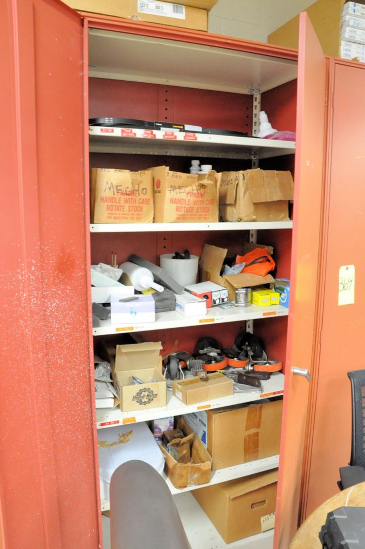 Lot-(5) 2-Door Storage Cabinets with General Maintenance Contents, (Maintenance Shop), (1st Floor) - Image 5 of 5