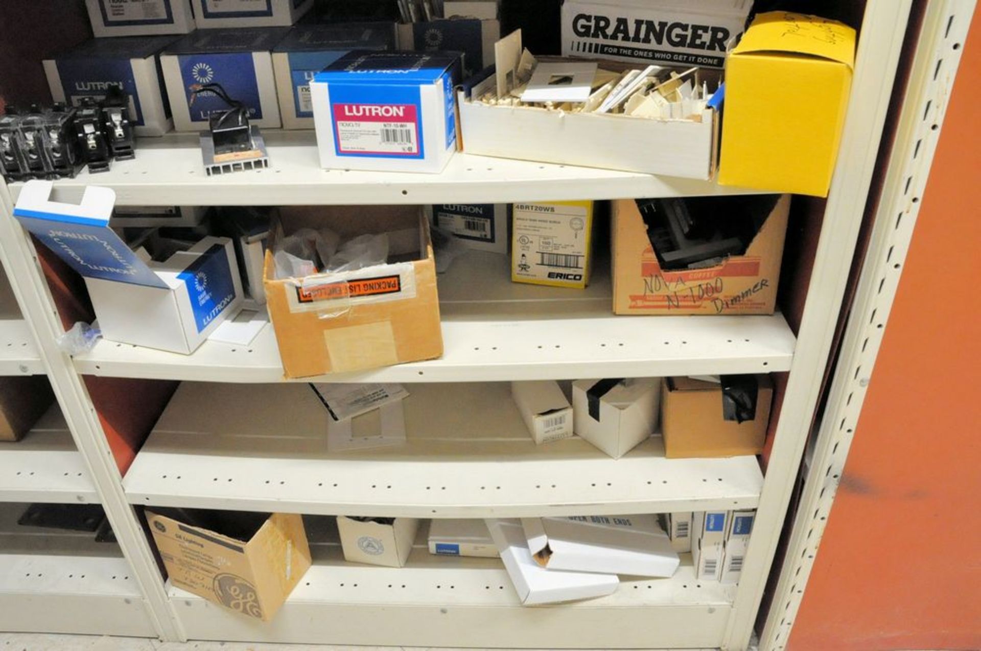 Lot-(5) Sections Shelving with General Maintenance Contents in (1) Group, (Maintenance Shop- - Image 6 of 11