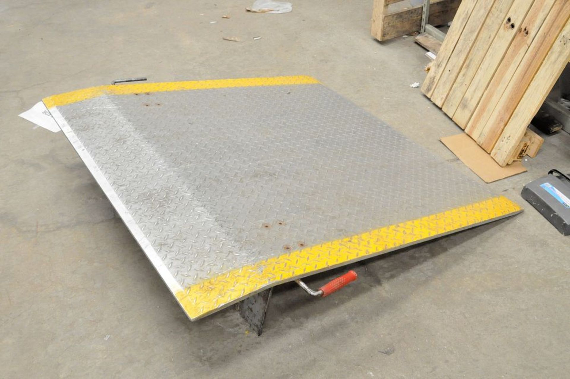 48" x 48" Aluminum Dock Plate. (Loading Dock Area), (1st Floor)