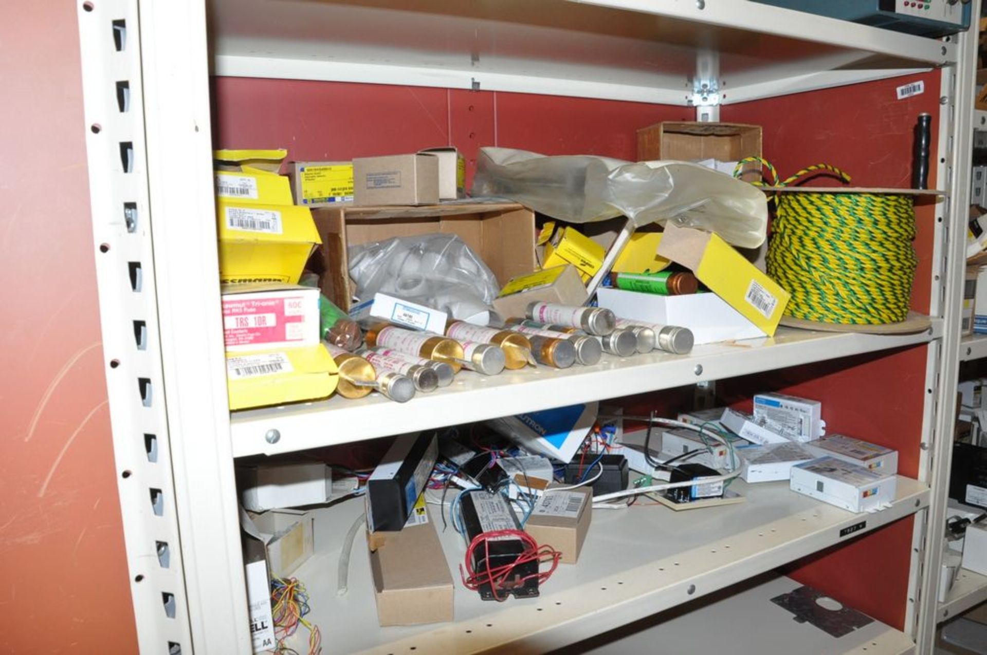 Lot-(5) Sections Shelving with General Maintenance Contents in (1) Group, (Maintenance Shop- - Image 8 of 11