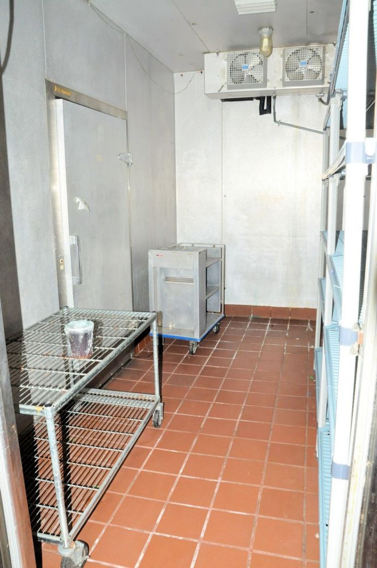 15' x 13' 2-Room Walk-In Refrigerator/Freezer, (Exterior Compressors Not Included), (Main Kitchen - Image 2 of 9
