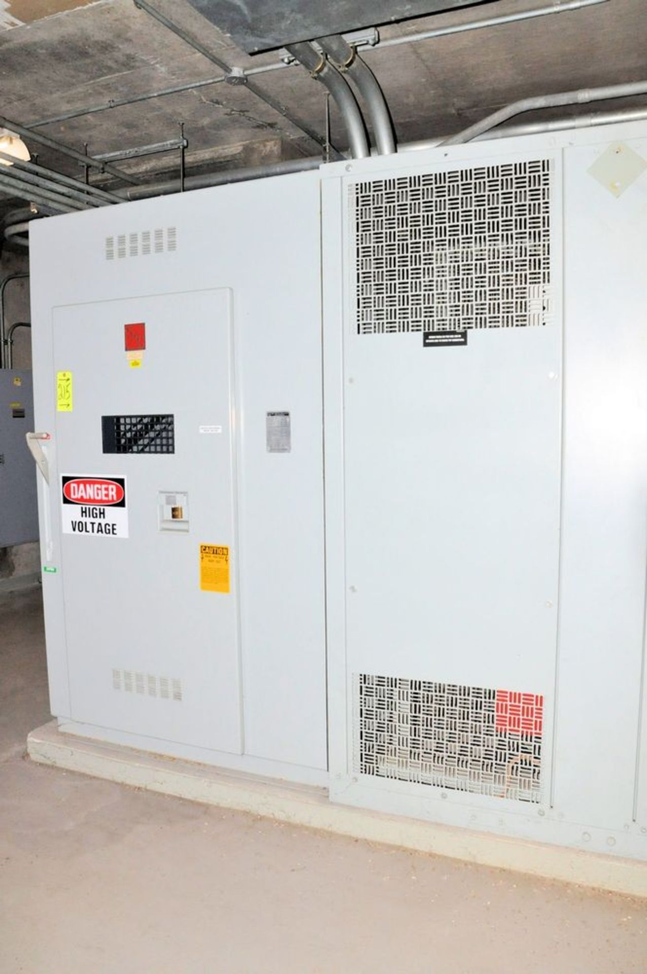 Lot-S&C Electric Cat. No. CD-544232, Metal Enclosed Switchgear, (1983), Westinghouse DT 1001, Type - Image 4 of 21