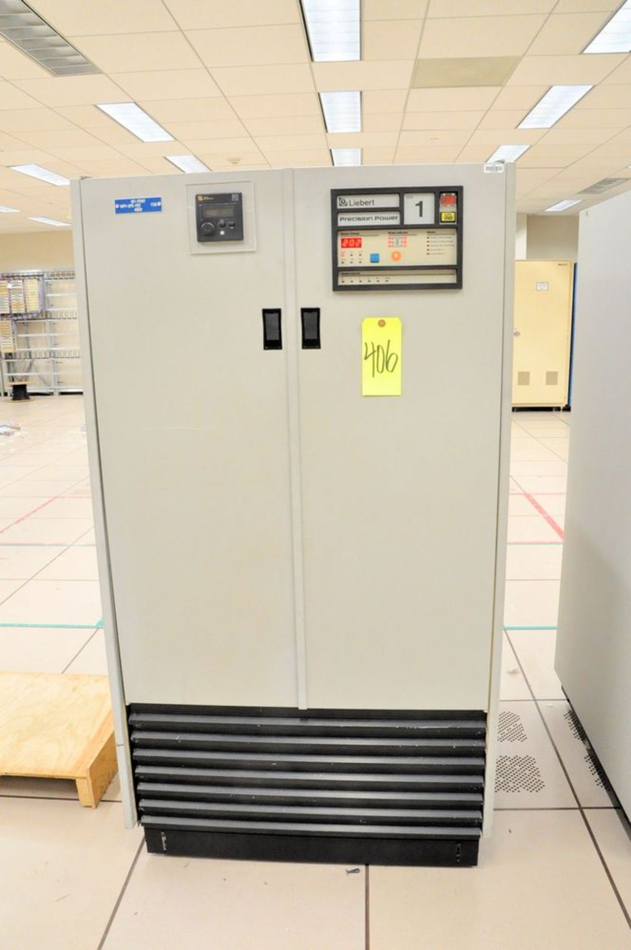 Liebert Precision Power Unit, (Network Control Center Room), (1st Floor)