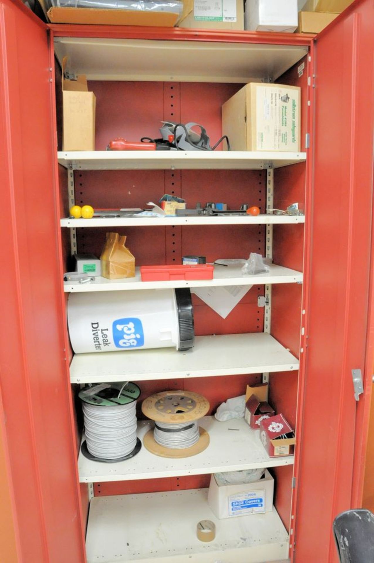 Lot-(5) 2-Door Storage Cabinets with General Maintenance Contents, (Maintenance Shop), (1st Floor) - Image 4 of 5