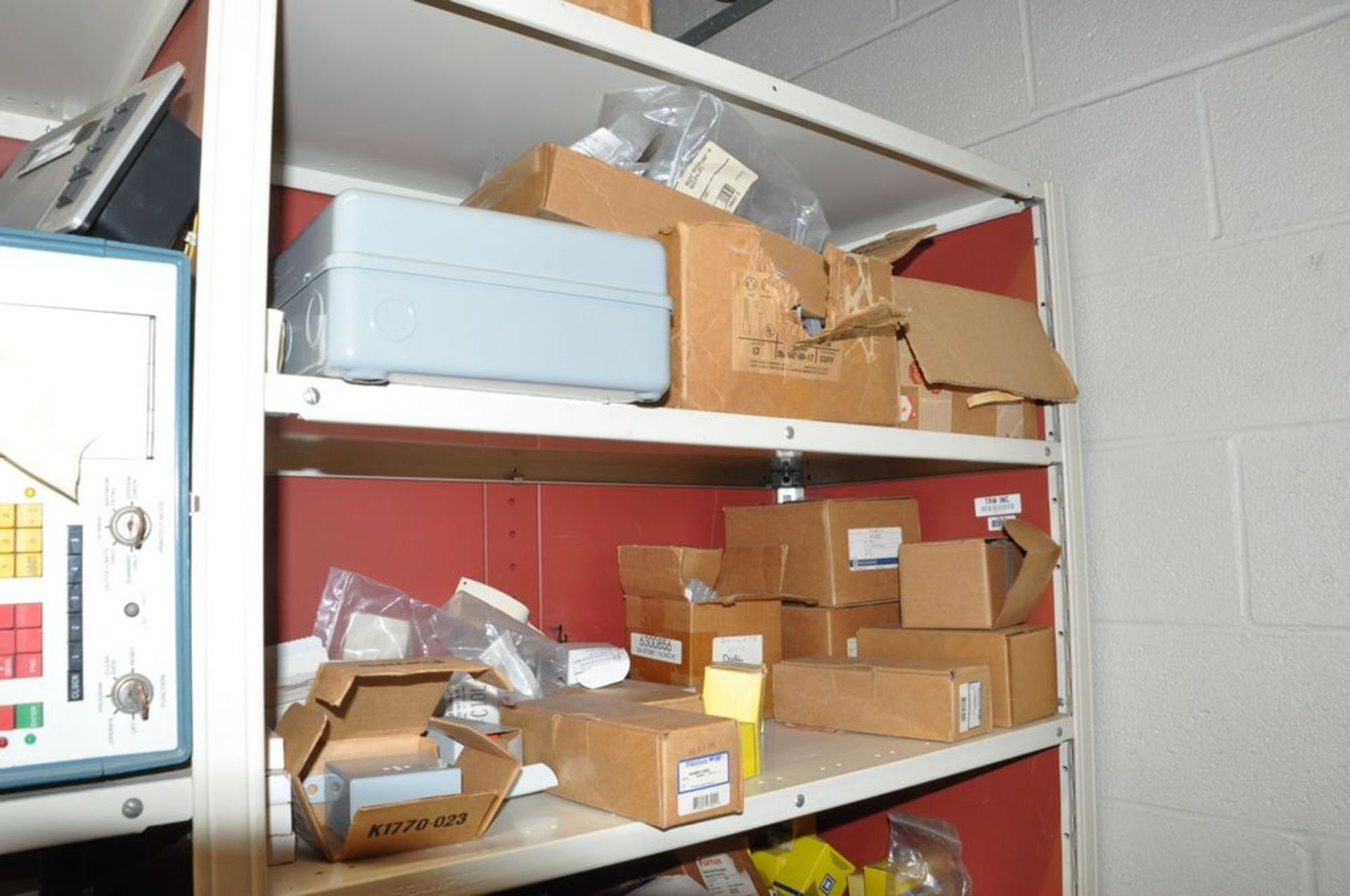 Lot-(5) Sections Shelving with General Maintenance Contents in (1) Group, (Maintenance Shop- - Image 10 of 11