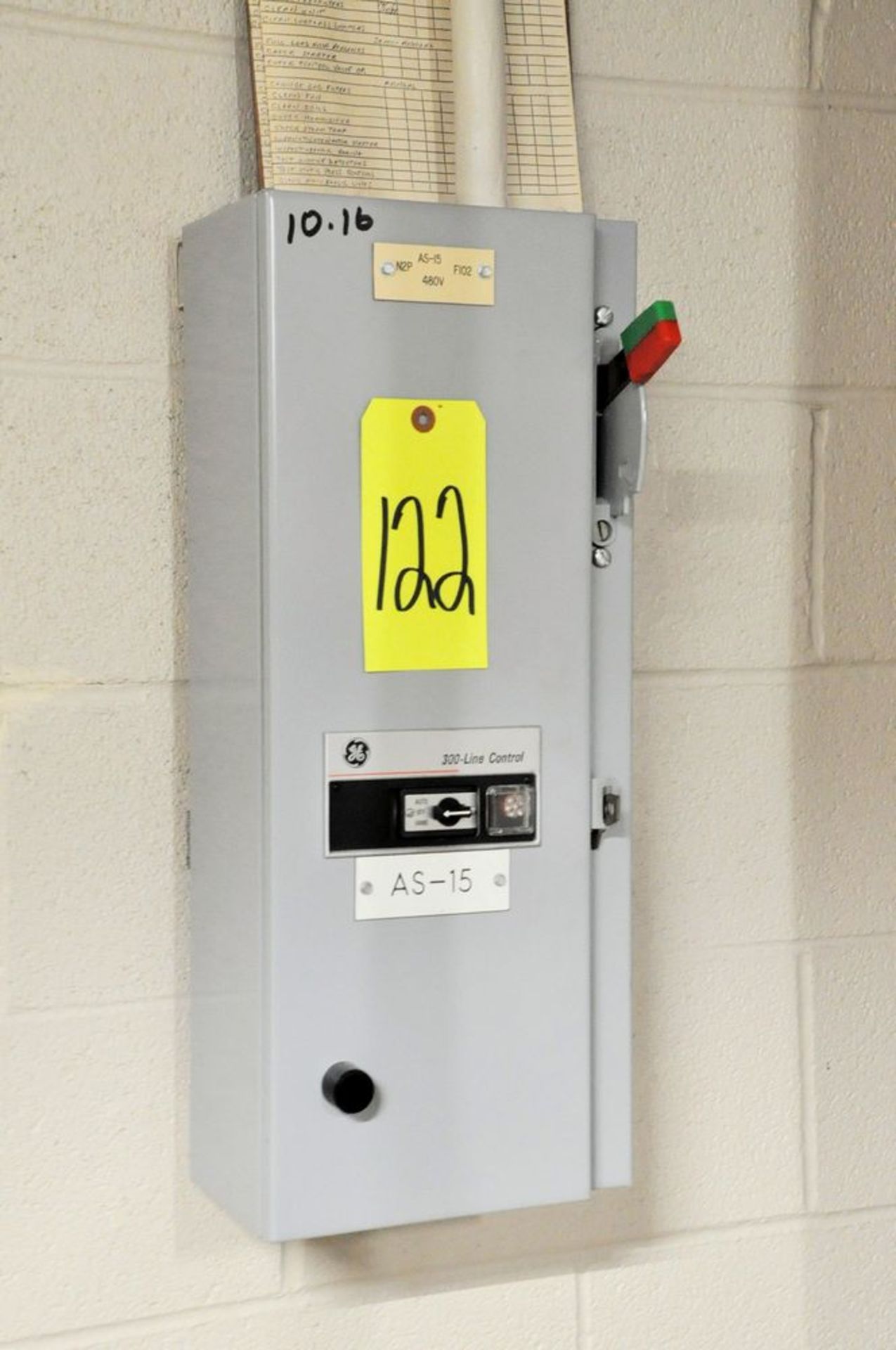 Trane Climate Changer Draw-Thru, S/n K83K08181, Electric Pre-Heat, with Cambridge Model S2A 40-60 - Image 5 of 7