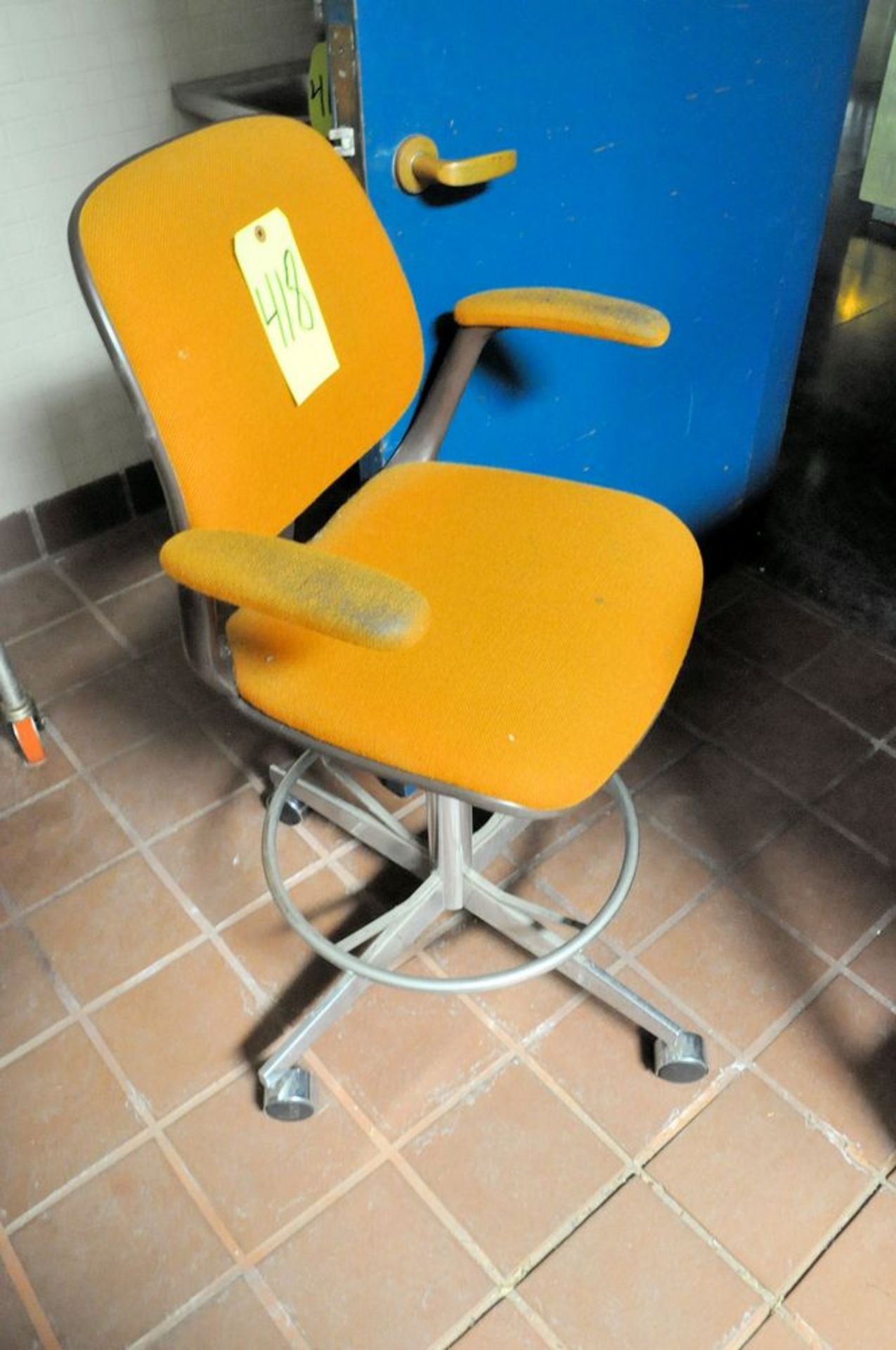 Lot-Chairs, Section Portable Shelving with Contents, (Main Kitchen Area), (1st Floor) - Image 4 of 5