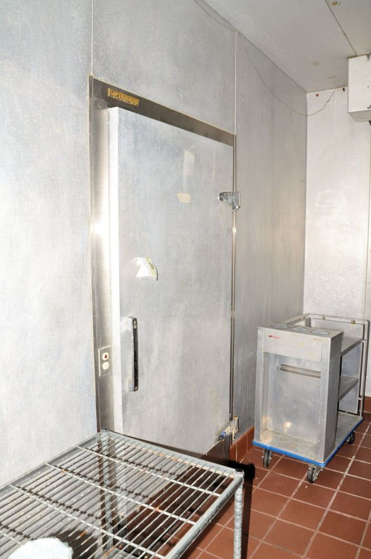 15' x 13' 2-Room Walk-In Refrigerator/Freezer, (Exterior Compressors Not Included), (Main Kitchen - Image 4 of 9