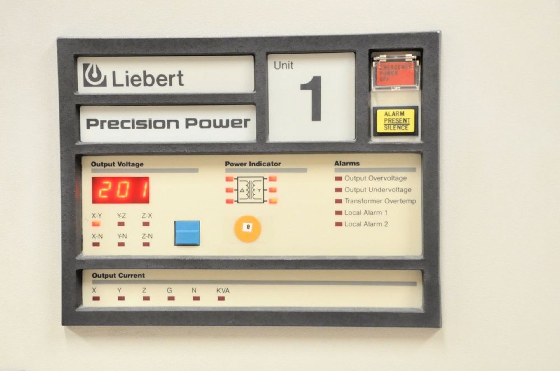 Liebert Precision Power Unit, (Network Control Center Room), (1st Floor) - Image 2 of 5
