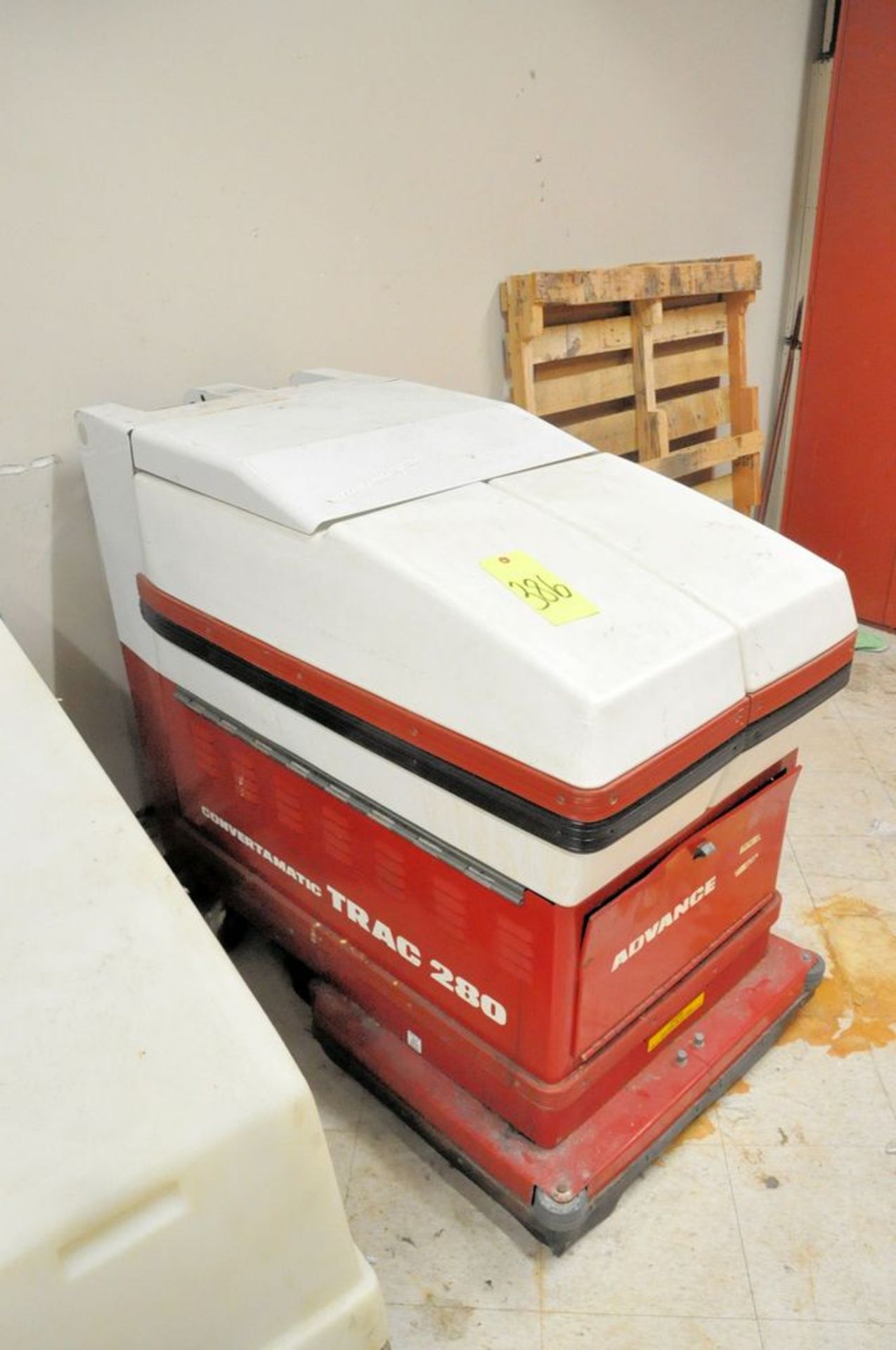 Advance Convertamatic TRAC 280, Electric Walk Behind Floor Scrubber Machine, S/n N/a, (Charger Not - Image 2 of 4