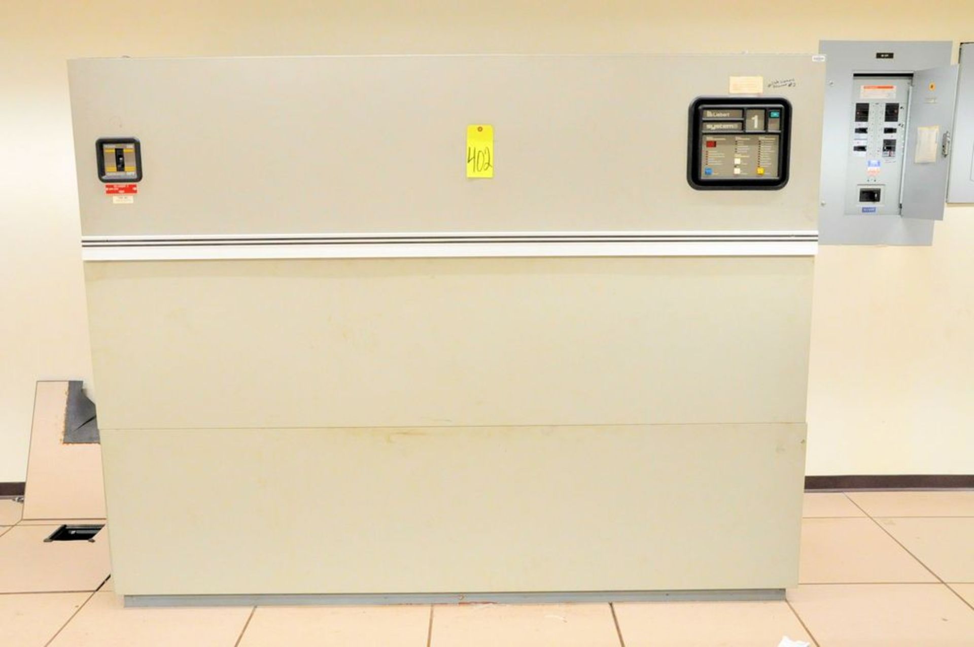 Liebert System 3 Environmental Room Control Unit, (Network Control Center Room), (1st Floor)