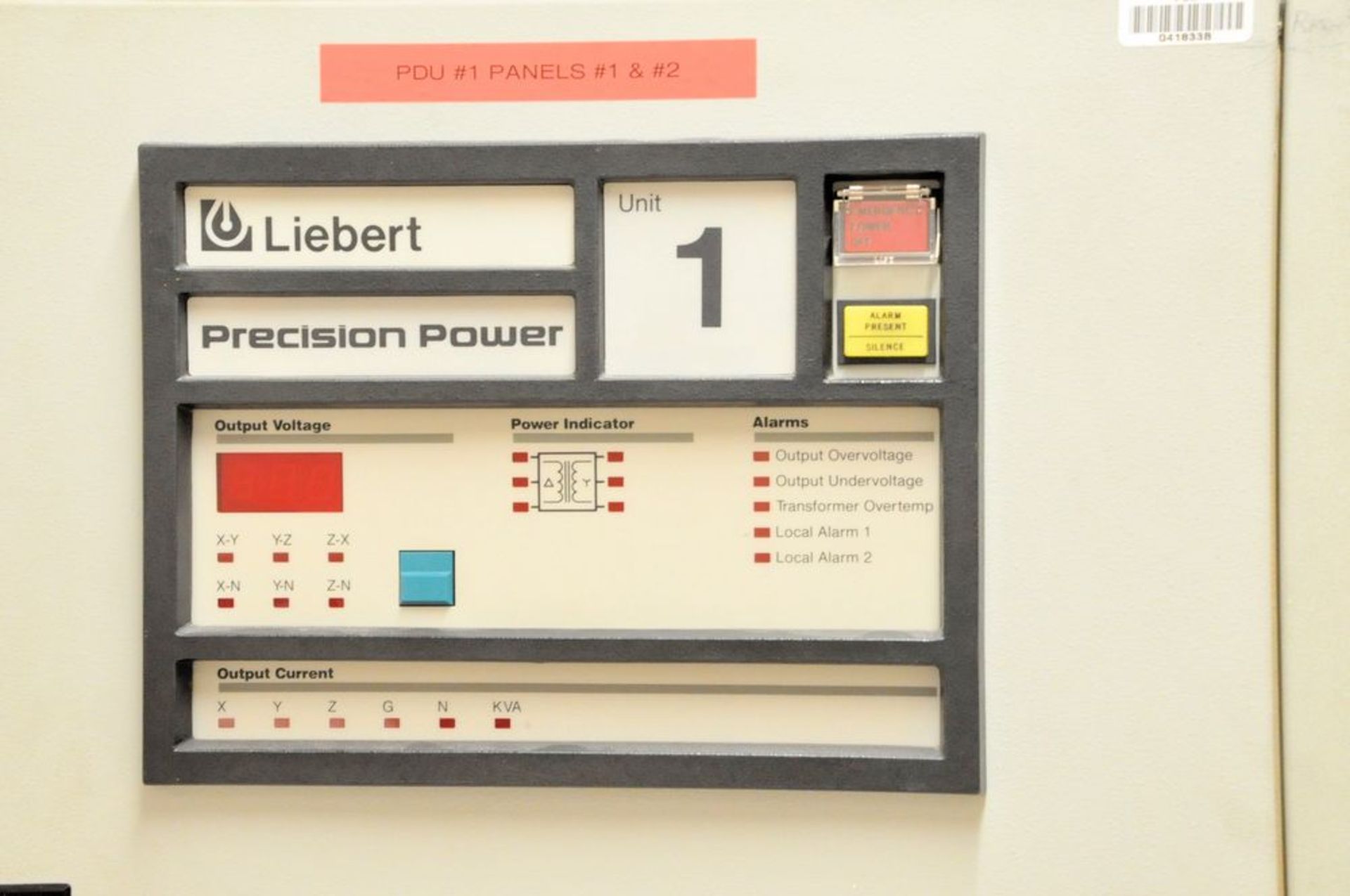 Liebert Precision Power Unit, (Reprographics Processing Room), (1st Floor) - Image 2 of 2