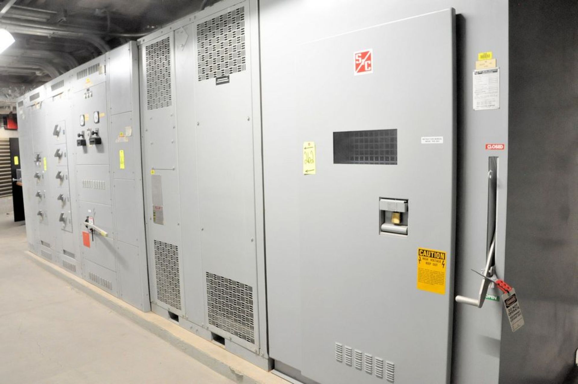 Lot-S&C Electric Metal Enclosed Switchgear, Westinghouse DT 1001, Type DSL 500-KVA Transformer, ( - Image 2 of 10