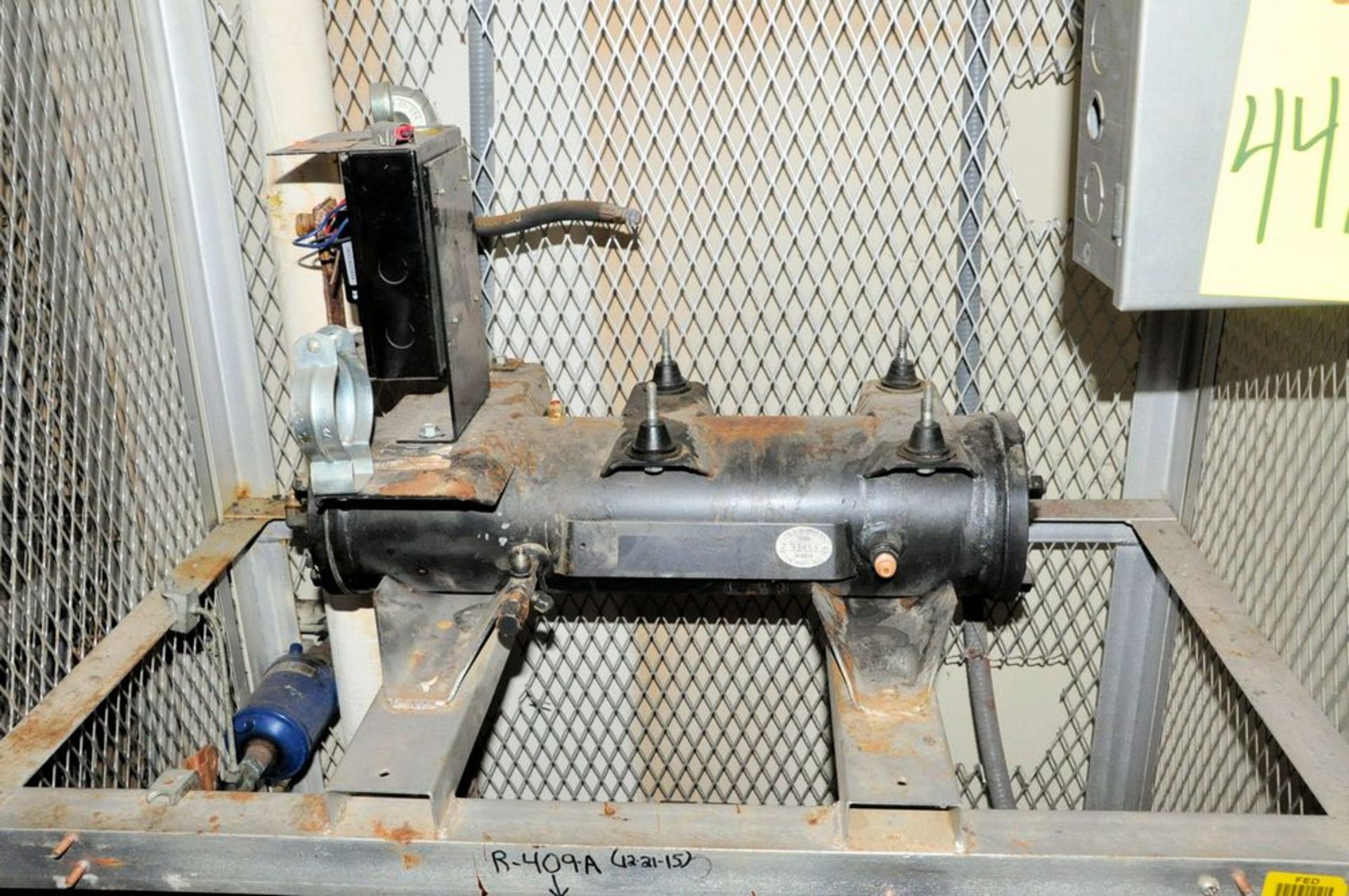 Refrigerant Compressor with Stand, (Storeroom Near Maintenance Shop), (1st Floor) - Image 2 of 4