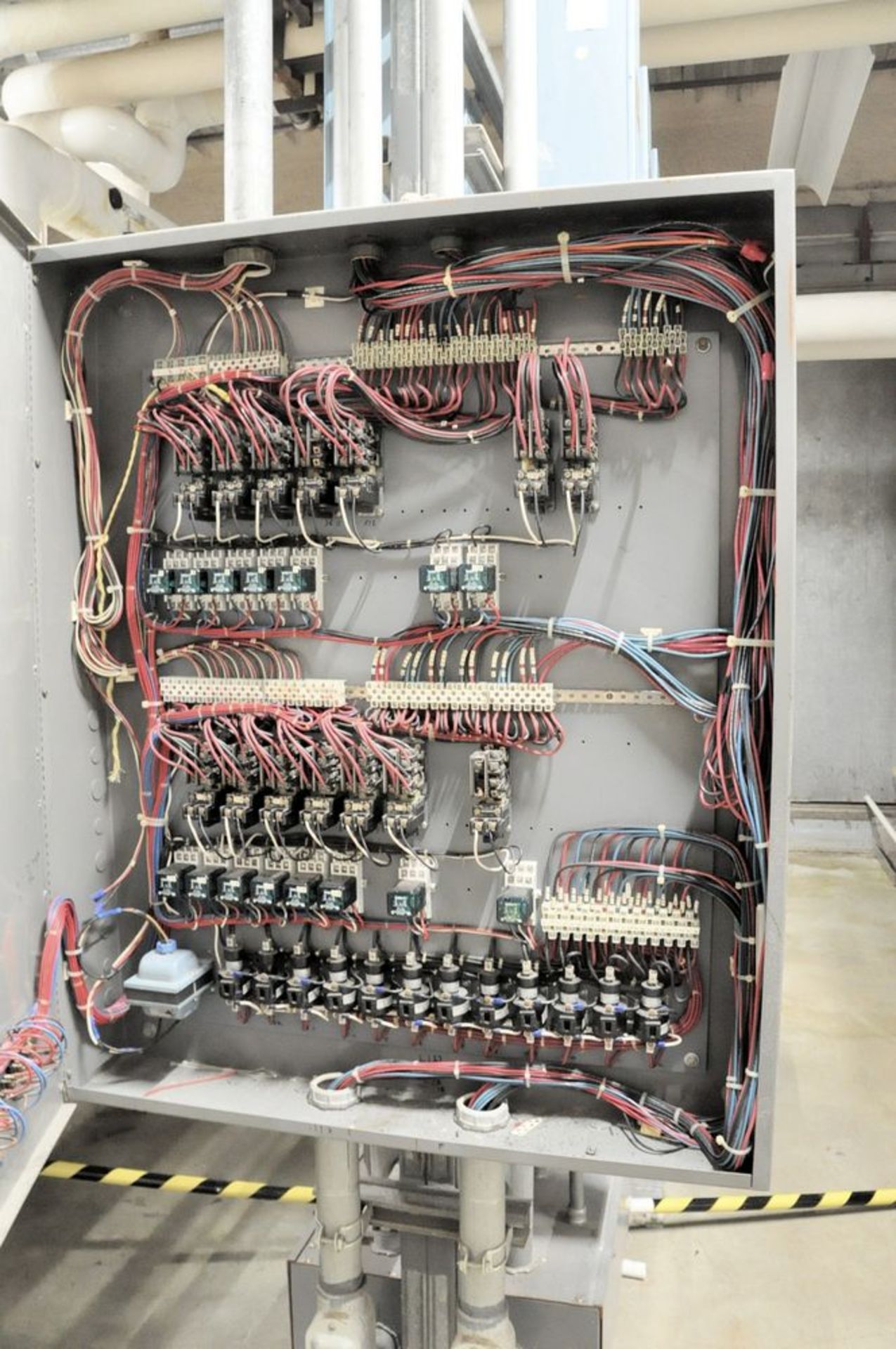 ALM Lighting Zone Reactor System with (31) HID Lamp Ballasts, (Mechanical Room Behind West - Image 6 of 7