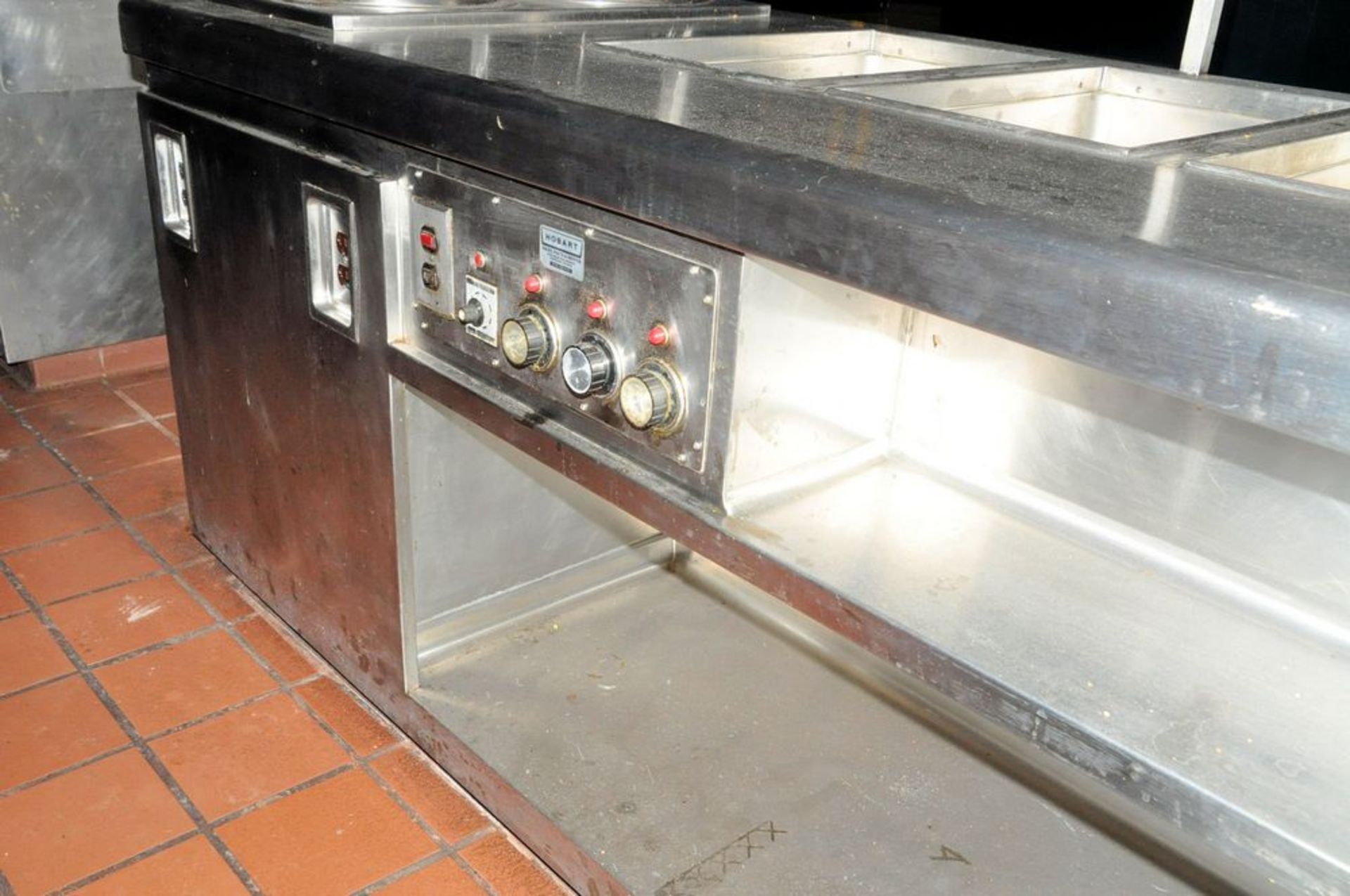 Hobart Stainless Steel Hot Foods Server System, 3' x 39' 6", (1) Unit Has 3-Compartments and (2) - Image 13 of 13