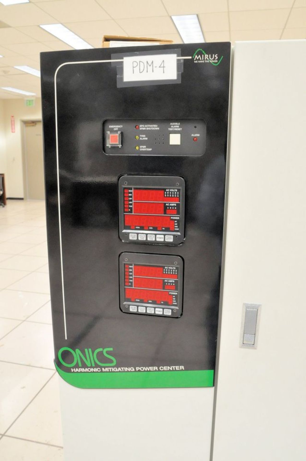 Mirus Onics Harmonic Mitigating Power Center, (Network Control Center), (1st Floor) - Image 2 of 2
