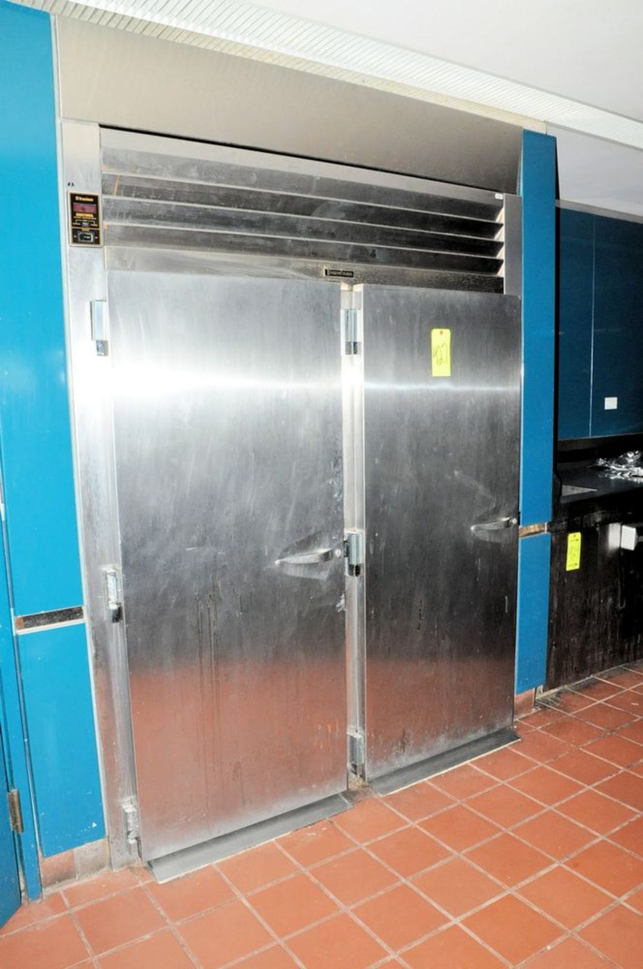 Traulsen Model RRI 2-32 LUT Stainless Steel 2-Door Reach-In Refrigerator, S/n 174431, (Shelves Not