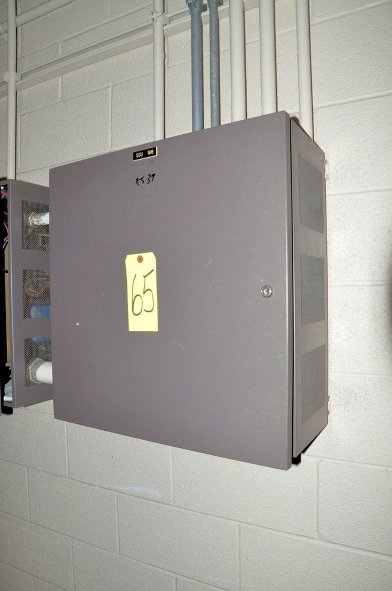 Trane Climate Changer Draw-Thru, S/n K83L08S01, Electric Pre-Heat, with Cambridge Model SF 40-80 - Image 8 of 10