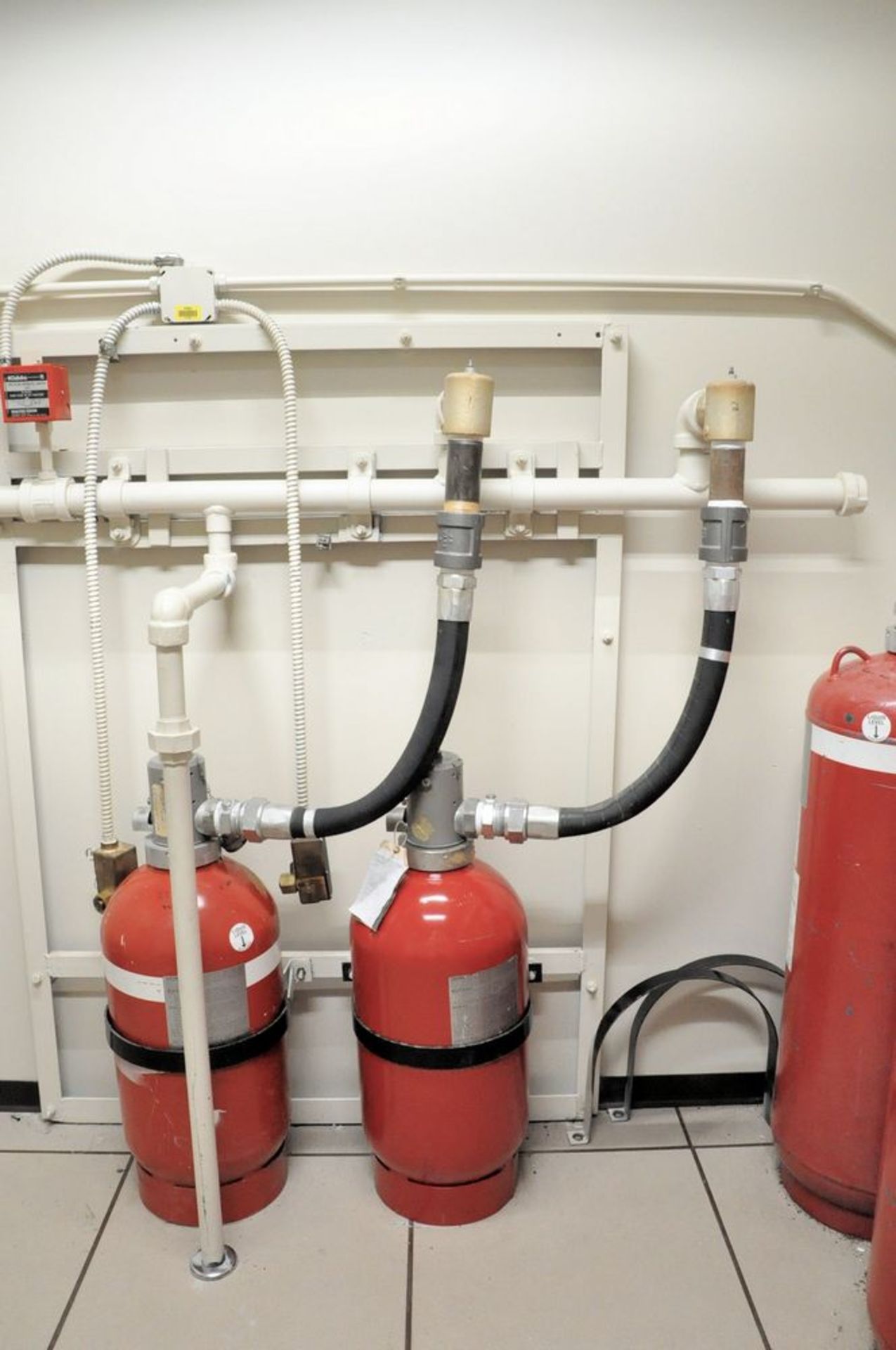 Lot-Fire Suppression System with (8) Tanks - Image 3 of 3