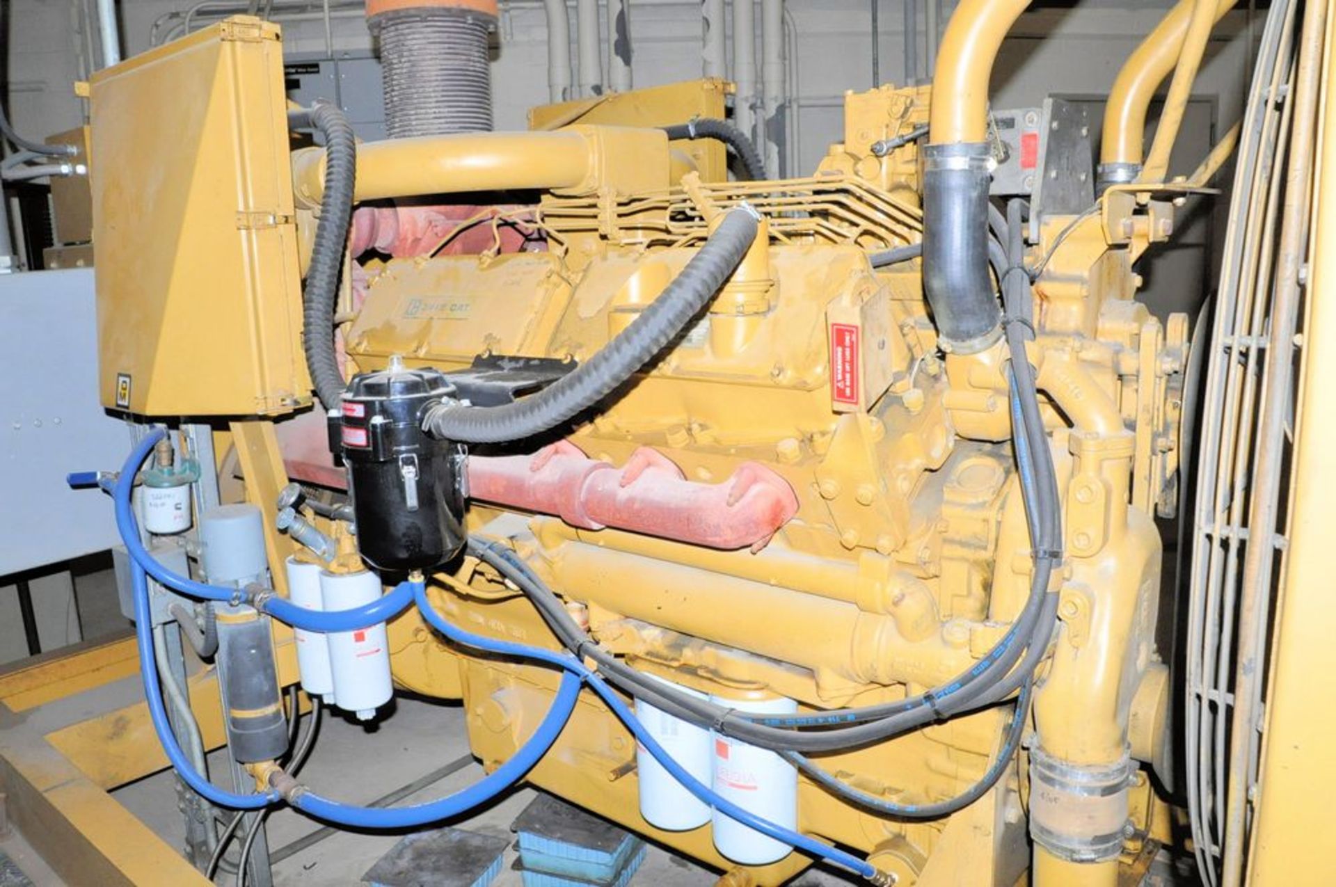 Caterpillar Model SR4, 650-KVA 520-KW Diesel Powered Standby Generator, S/n 5N5078, 520 KW - Image 6 of 8