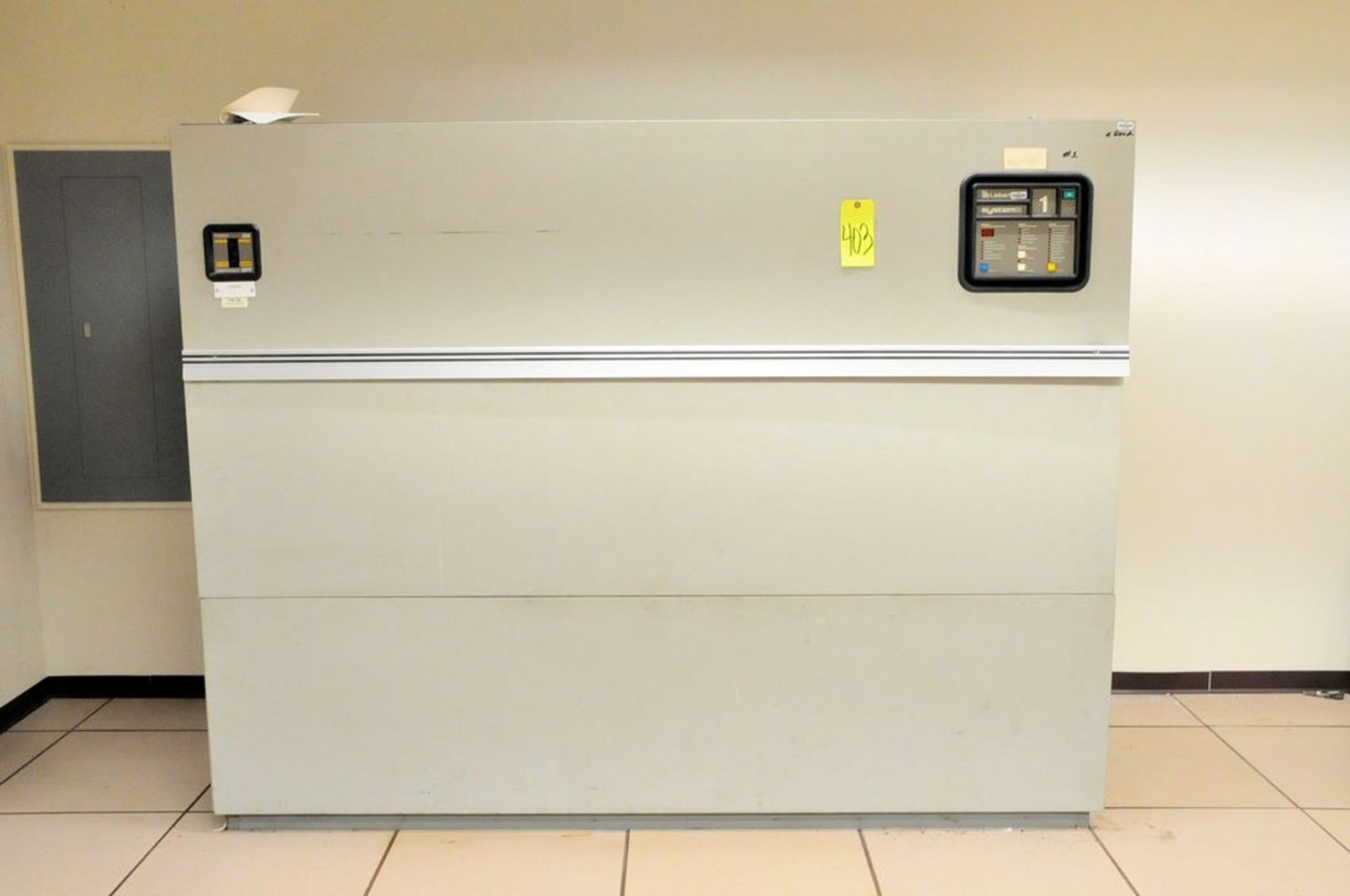 Liebert System 3 Environmental Room Control Unit, (Network Control Center Room), (1st Floor)