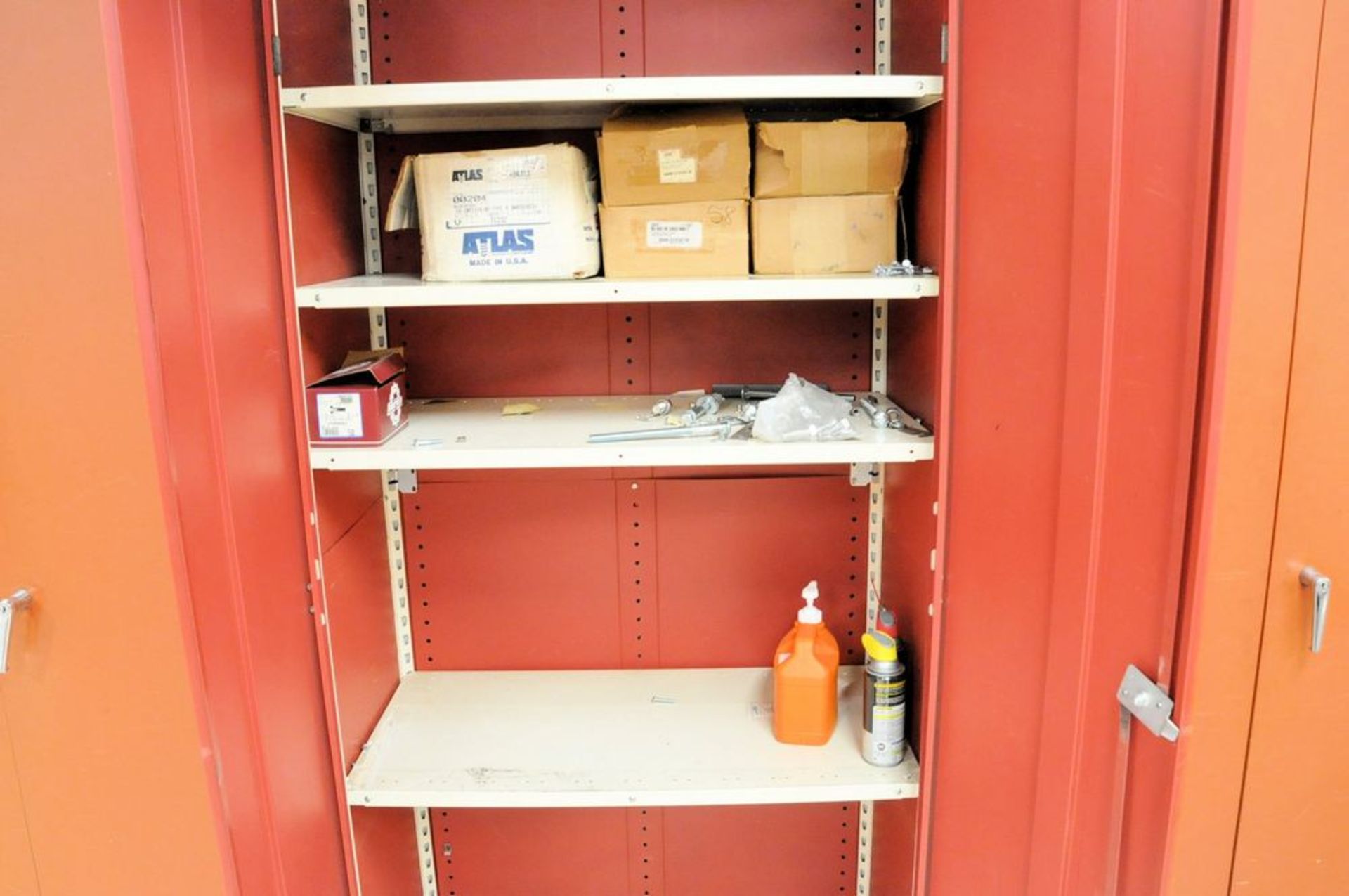 Lot-(5) 2-Door Storage Cabinets with General Maintenance Contents, (Maintenance Shop), (1st Floor) - Image 3 of 5