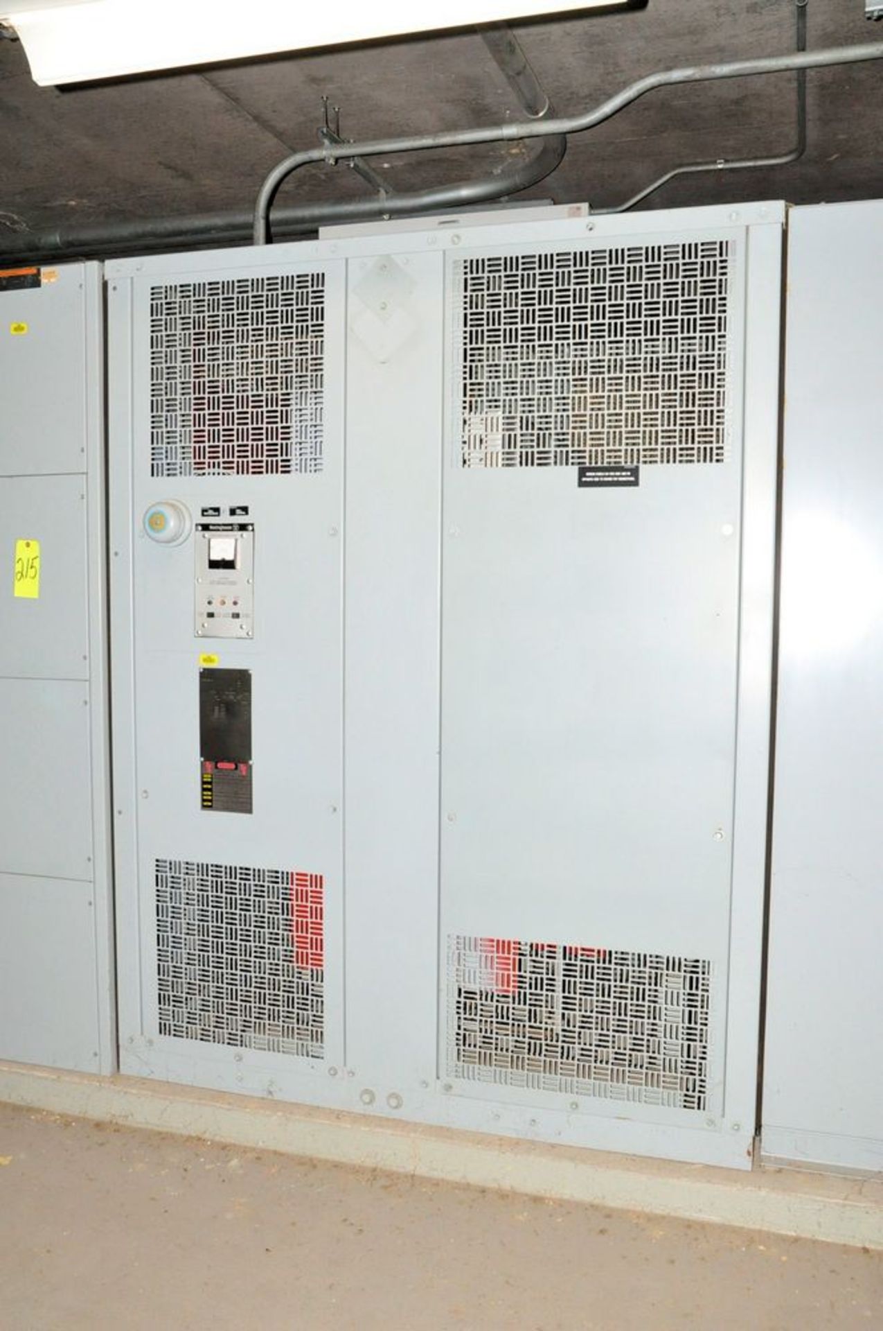 Lot-S&C Electric Cat. No. CD-544232, Metal Enclosed Switchgear, (1983), Westinghouse DT 1001, Type - Image 8 of 21