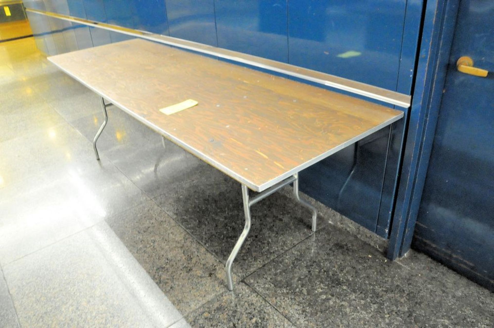 8' Folding Banquet Table