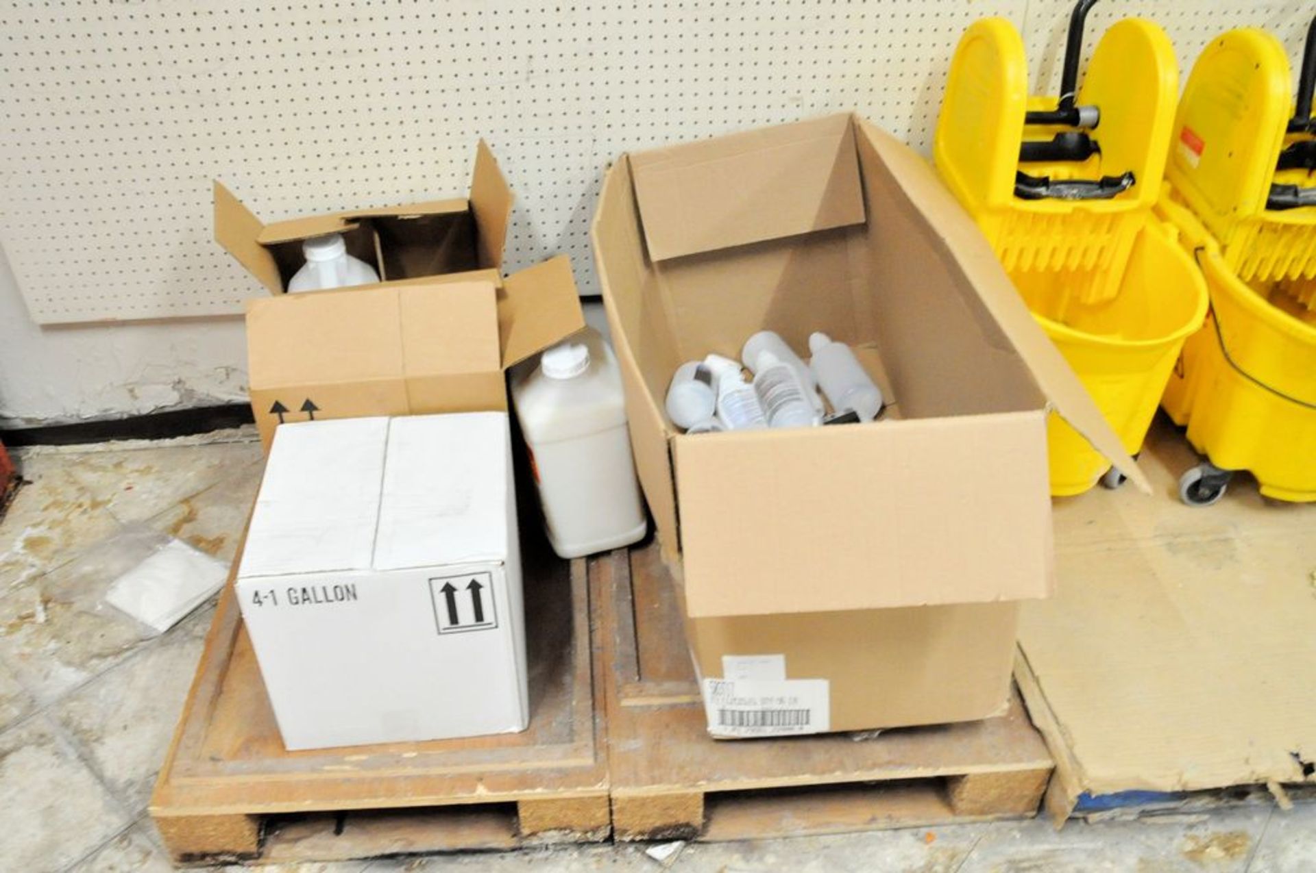 Lot-Housekeeping Cart, Mop Buckets with Wringers, and Linen Cart, (Custodial Storage), (1st Floor) - Image 5 of 5