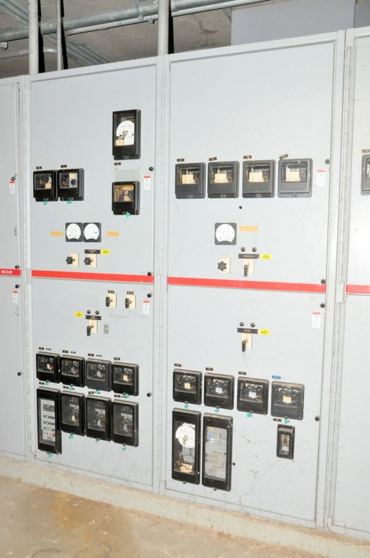 Lot-S&C Electric Cat. No. CD-544232, Metal Enclosed Switchgear, (1983), Westinghouse DT 1001, Type - Image 10 of 21