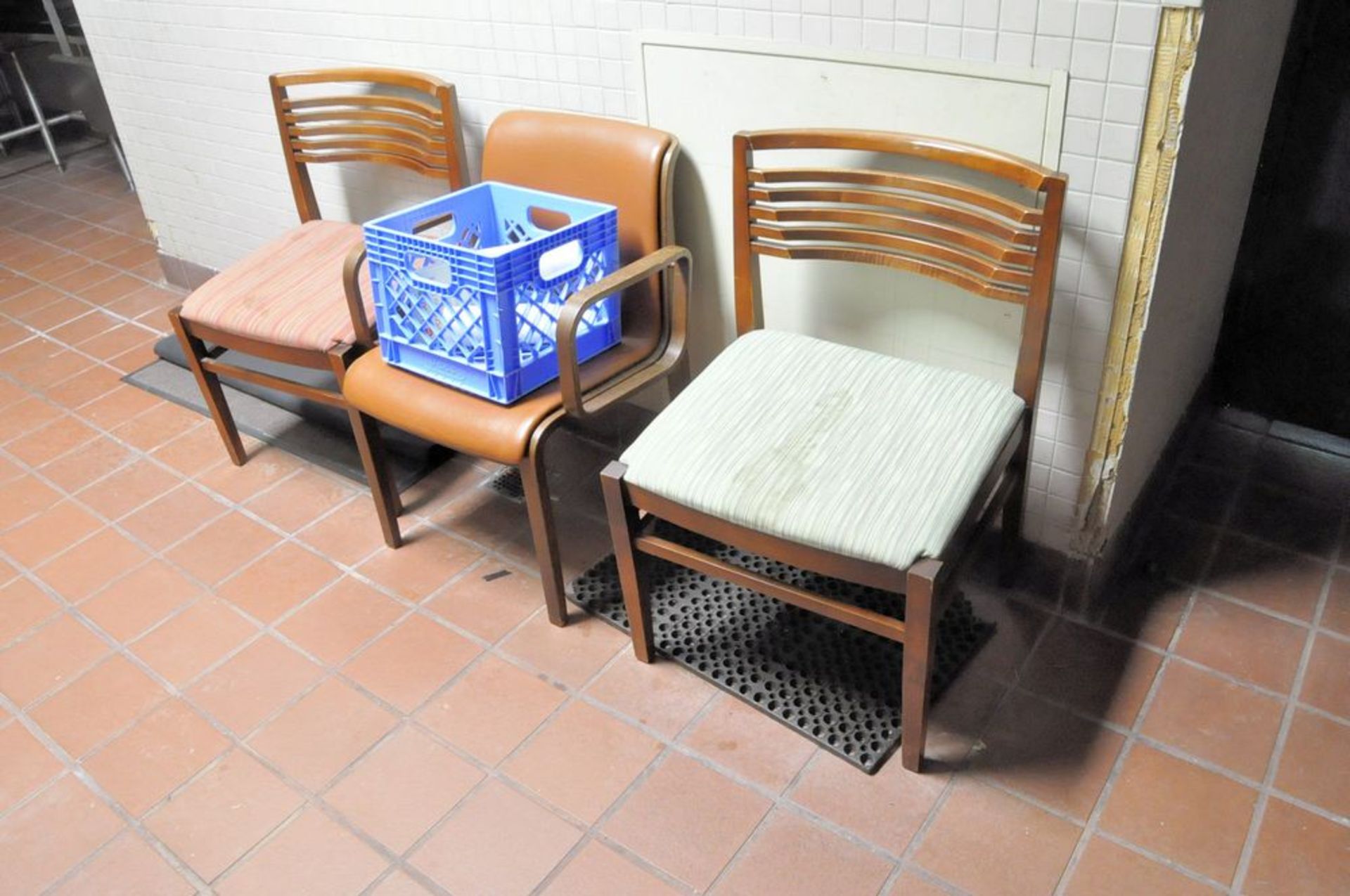Lot-Chairs, Section Portable Shelving with Contents, (Main Kitchen Area), (1st Floor) - Image 5 of 5