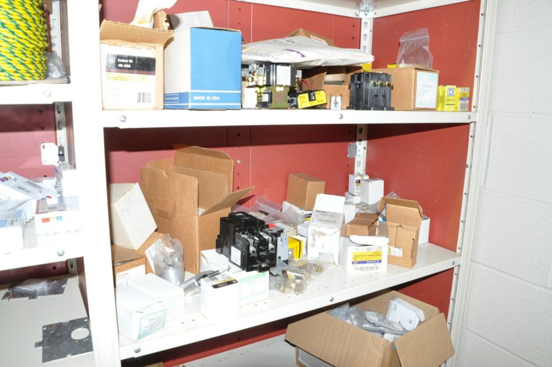 Lot-(5) Sections Shelving with General Maintenance Contents in (1) Group, (Maintenance Shop- - Image 11 of 11