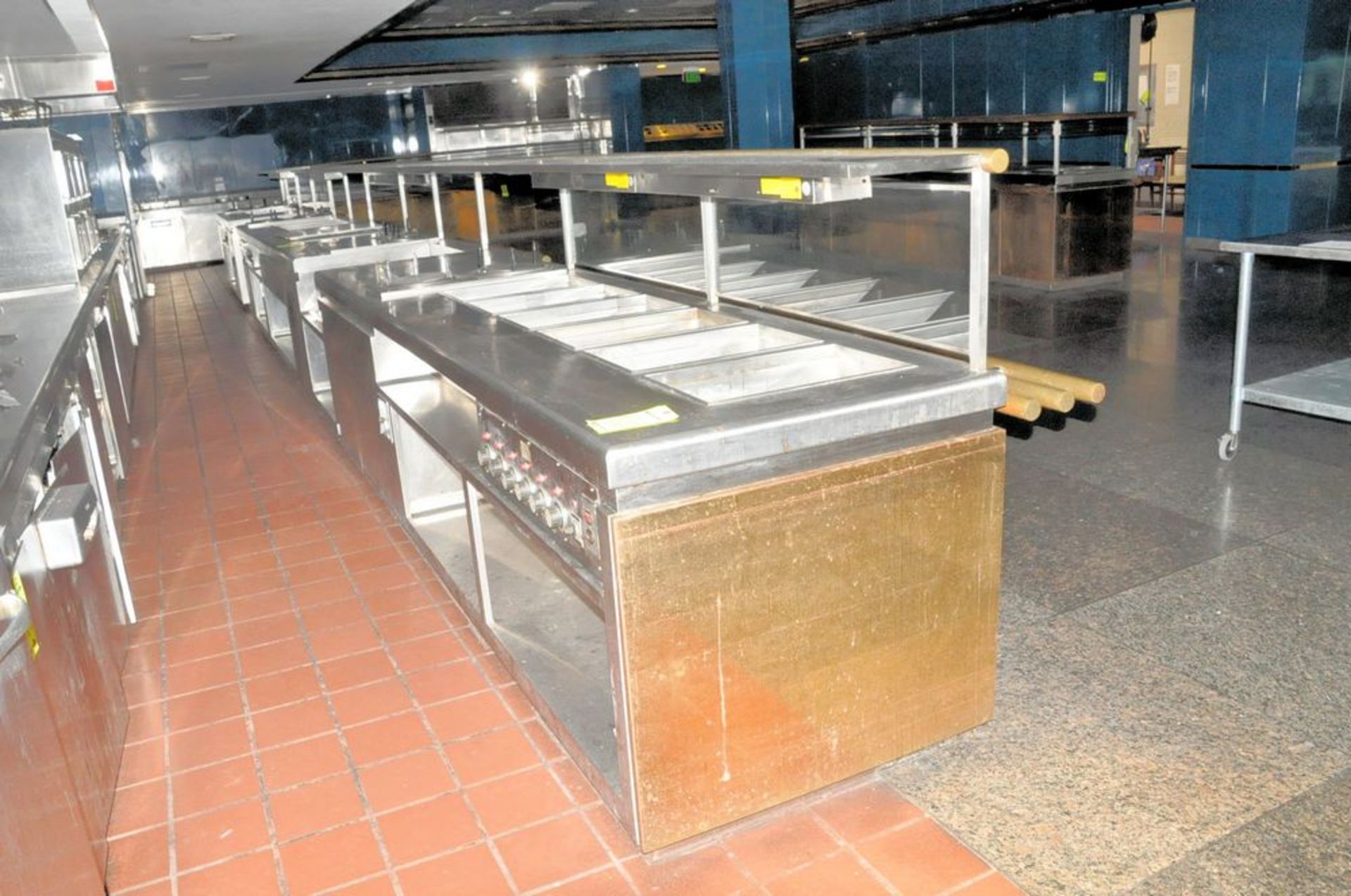 Hobart Stainless Steel Hot Foods Server System, 3' x 39' 6", (1) Unit Has 3-Compartments and (2) - Image 3 of 13