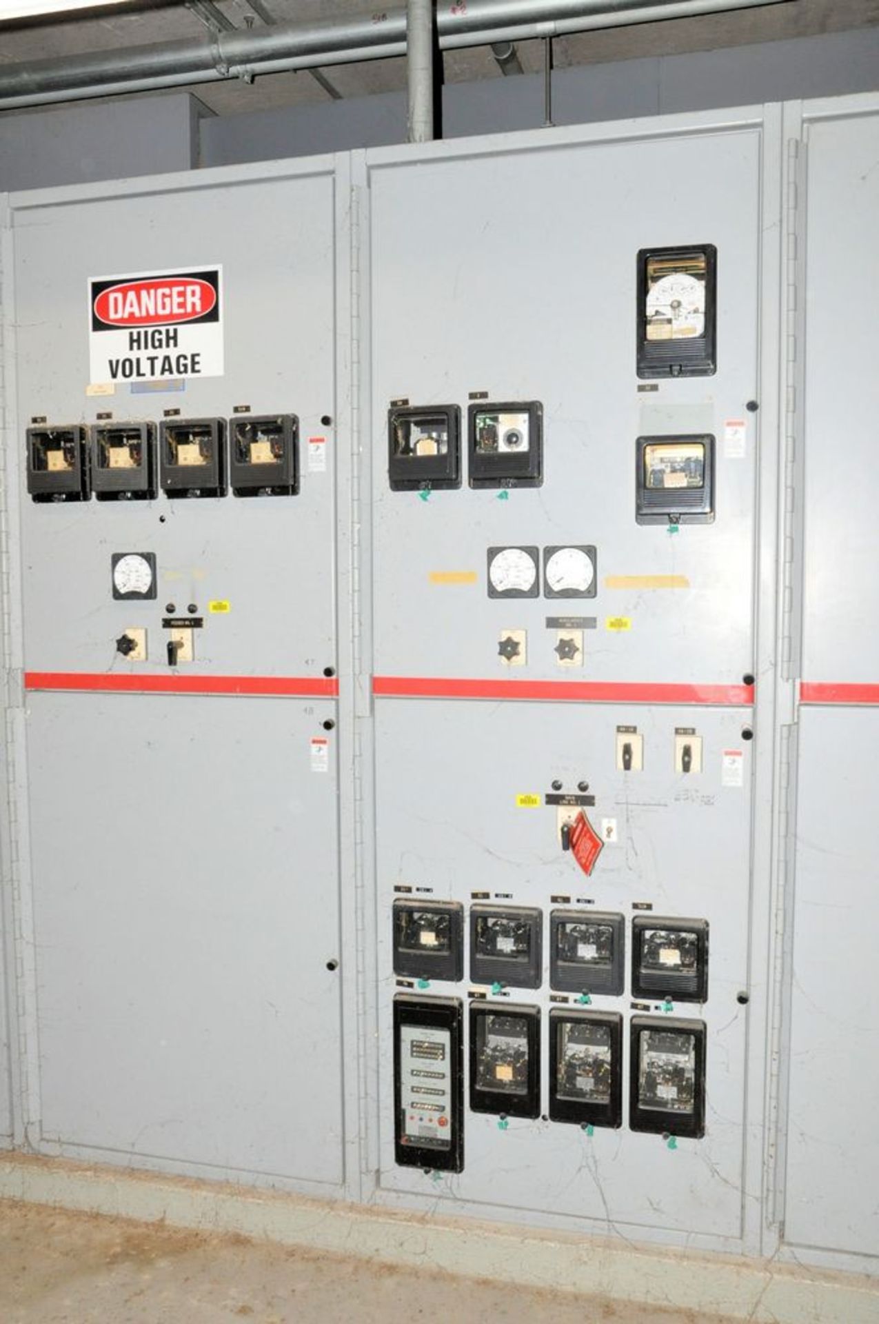 Lot-S&C Electric Cat. No. CD-544232, Metal Enclosed Switchgear, (1983), Westinghouse DT 1001, Type - Image 11 of 21