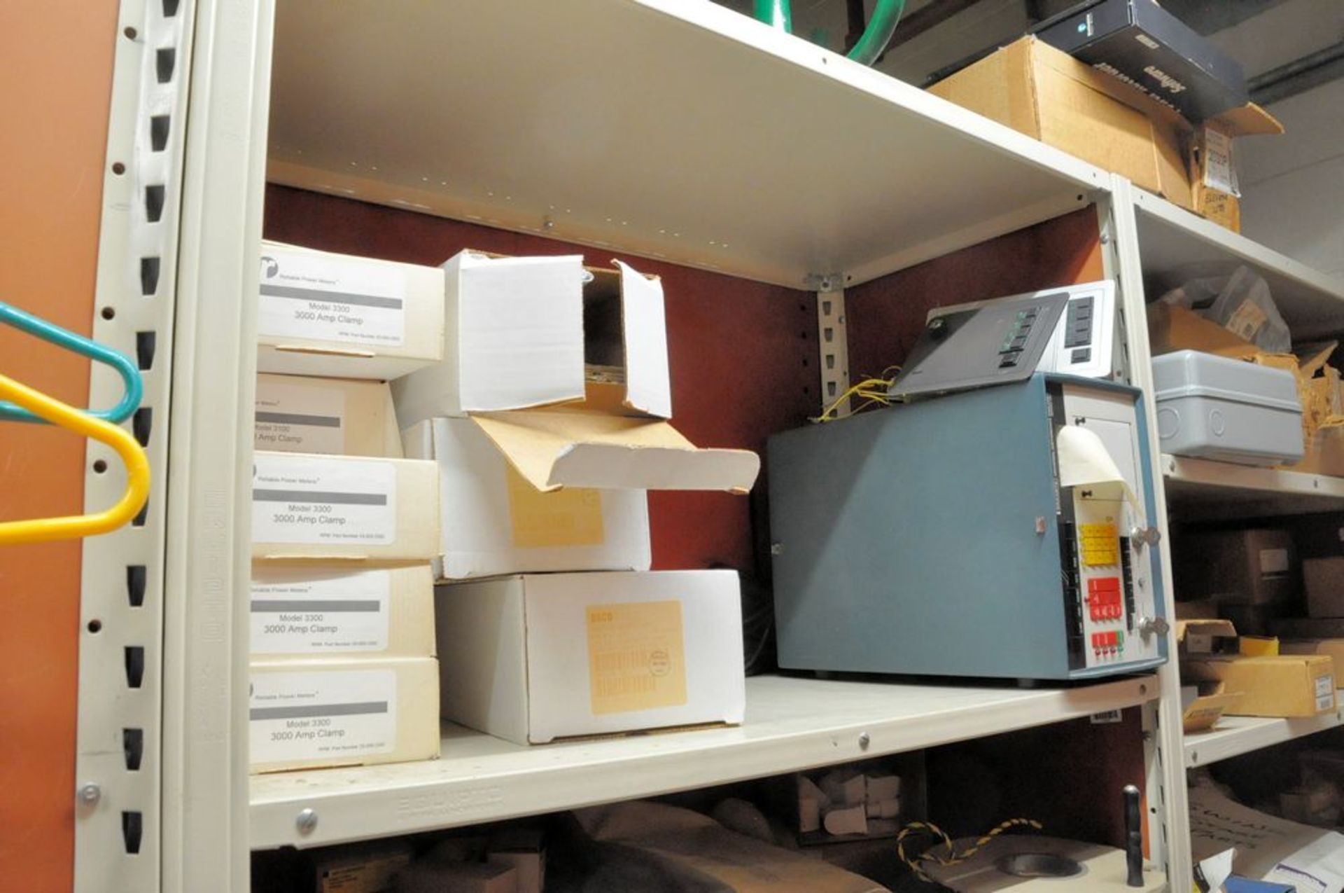 Lot-(5) Sections Shelving with General Maintenance Contents in (1) Group, (Maintenance Shop- - Image 7 of 11