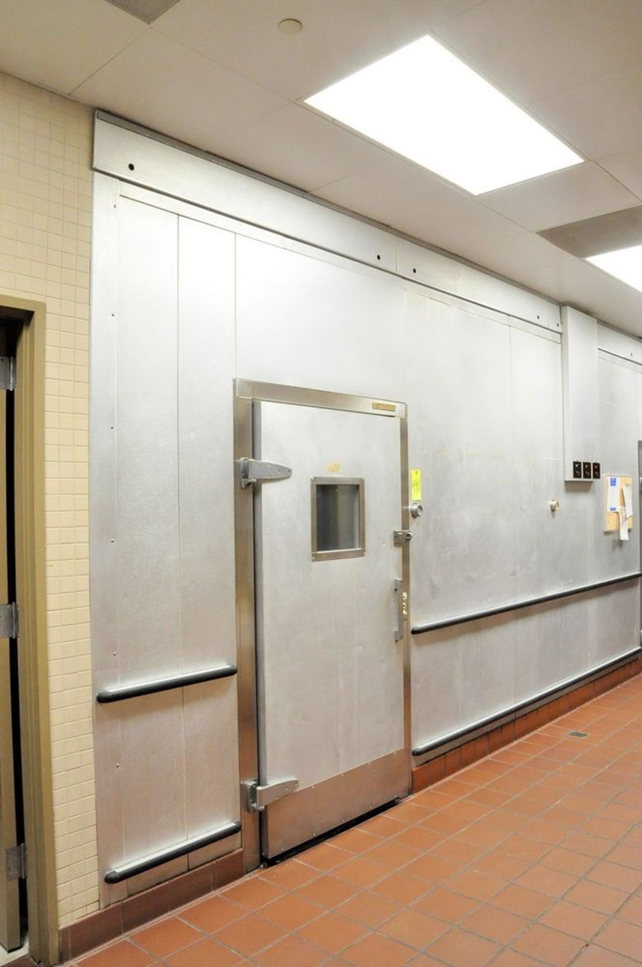 13' x 7' 6" Walk-In Refrigerator, (Exterior Compressors Not Included), (Main Kitchen Area-Back - Image 2 of 6