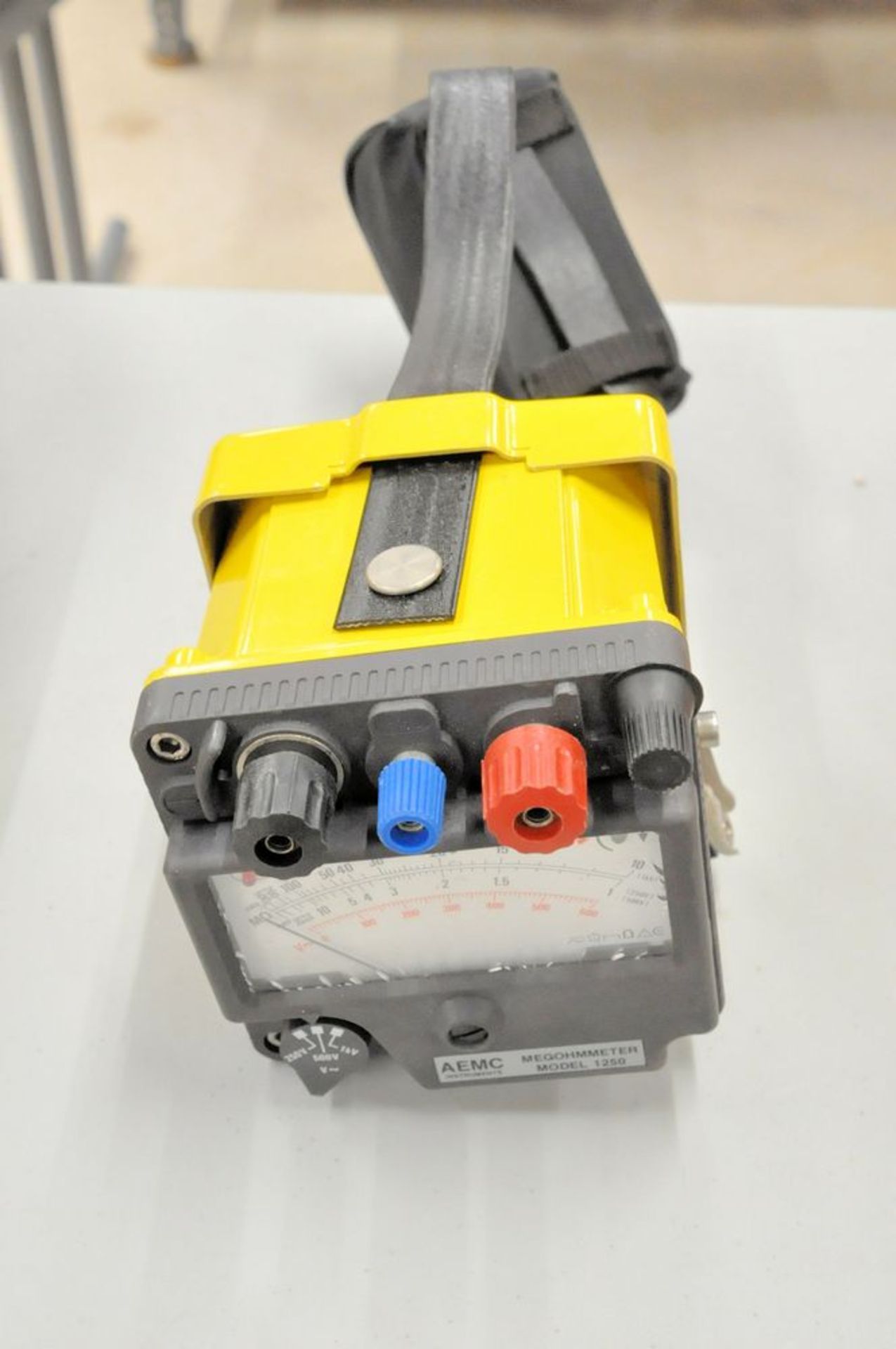 Lot-Topaka Floor Slip Tester, Fluke Amp Meter, Sure Test Branch Circuit Analyzer, AEMC Model 1250 - Image 5 of 6