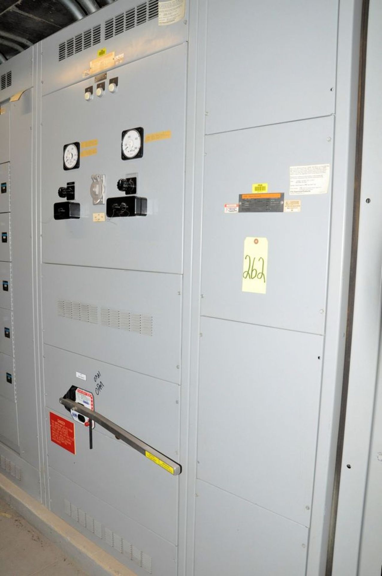 Lot-S&C Electric Metal Enclosed Switchgear, Westinghouse DT 1001, Type DSL 500-KVA Transformer, ( - Image 4 of 10